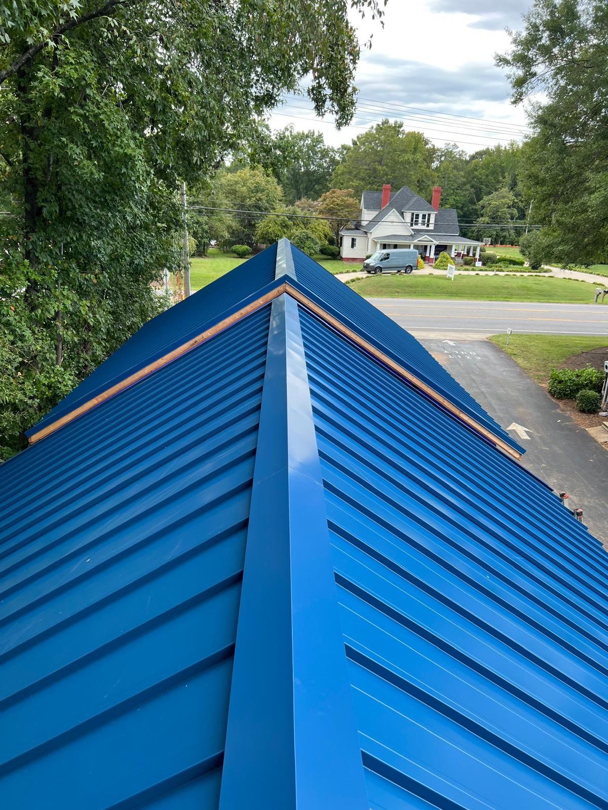 Project in Charlotte by ALL ROOFS & CONS.