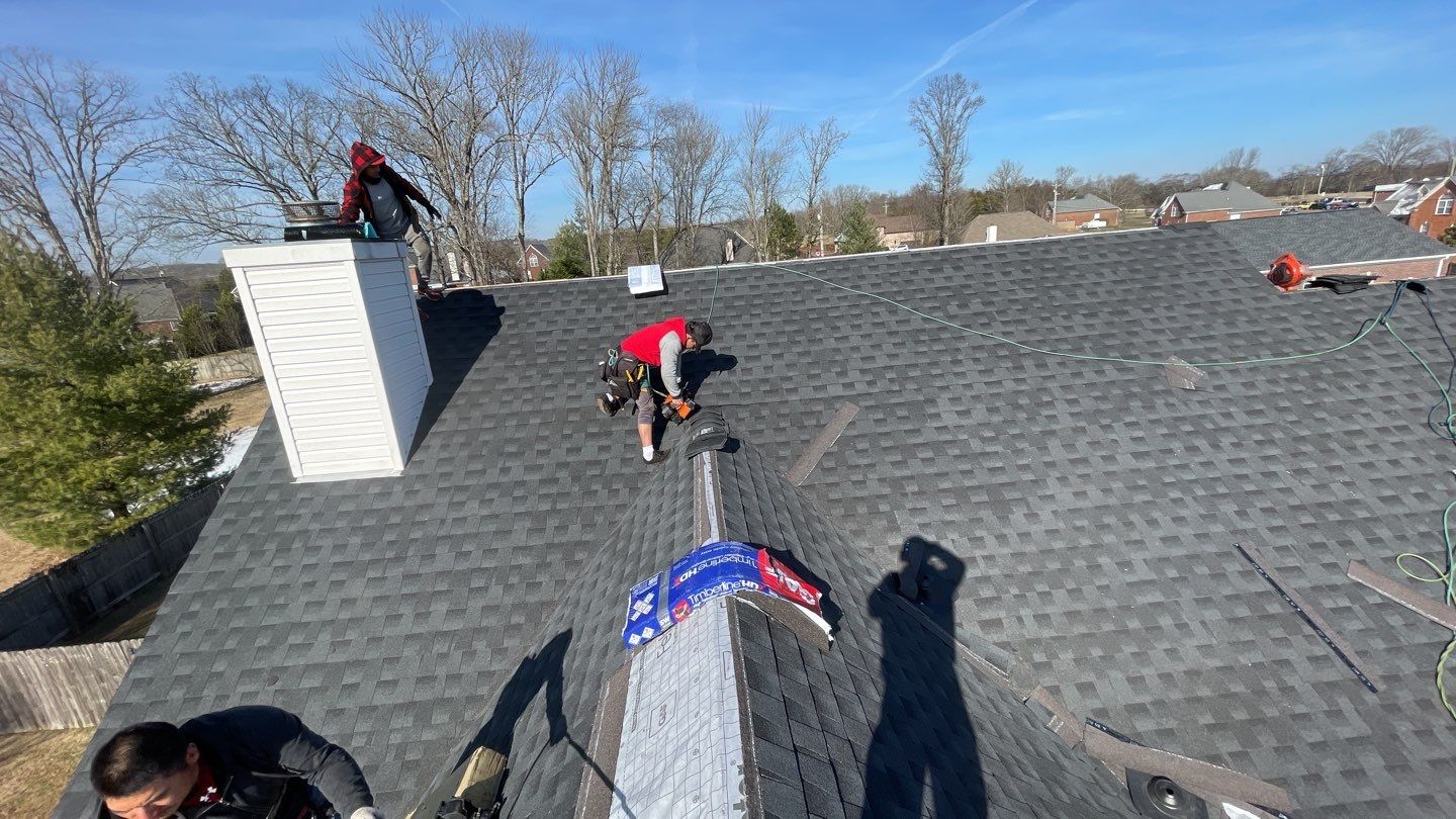 Residential Roofing Installation using GAF HDZ Roofing System  by Undersun Roofing 