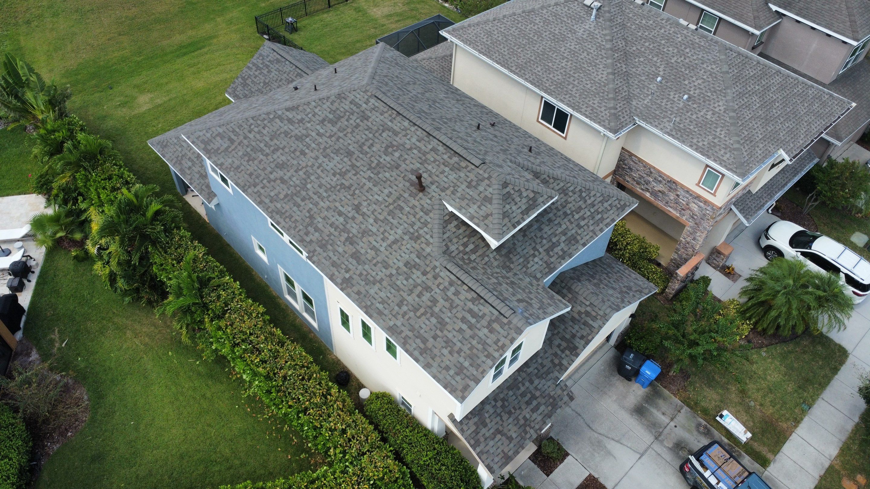 Roof Replacement in Apollo Beach, FL by Steadfast Roofing 