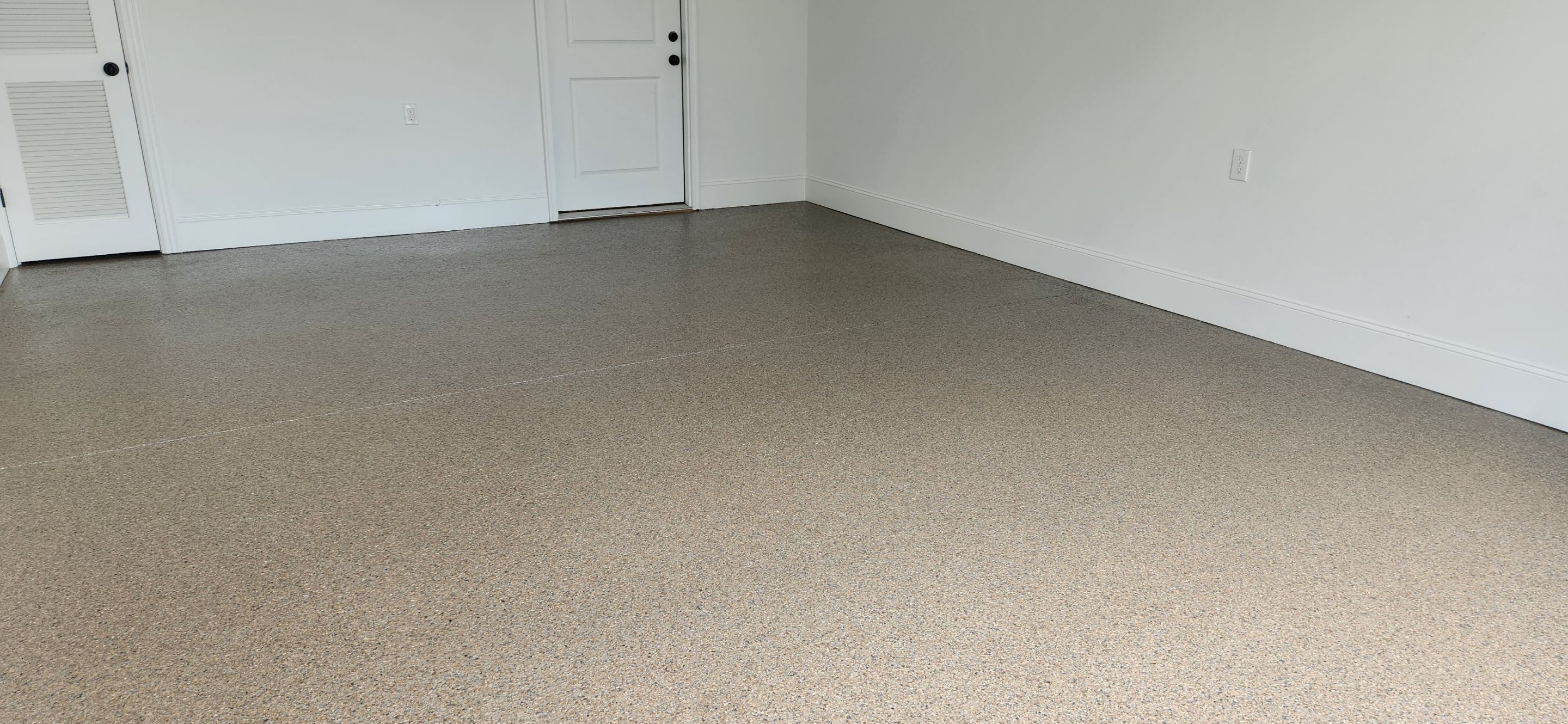 Garage using Obsidian by Elite Floor Solutions