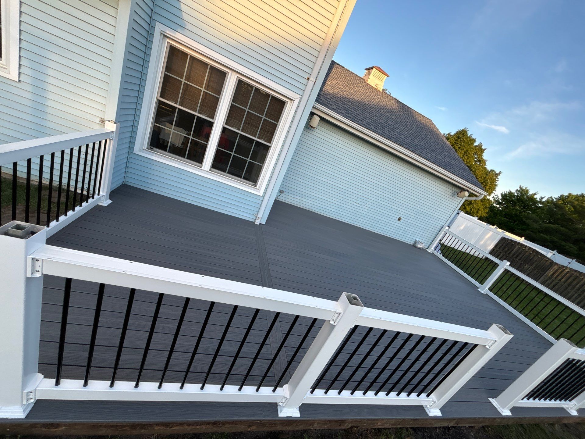 Deck Resurfacing in Tinton Falls, New Jersey by deck guardian