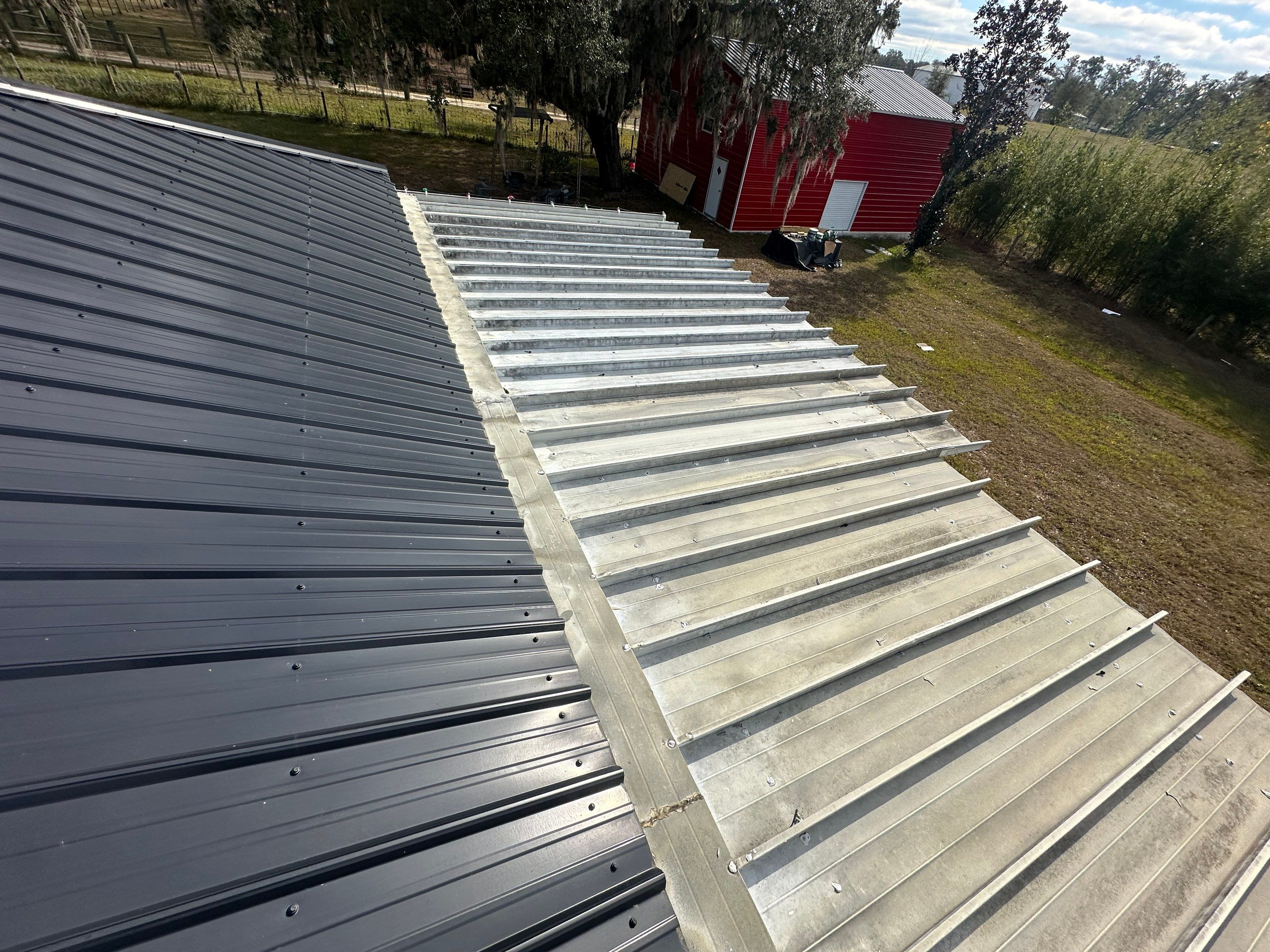 Roof Damage Claim in Dade City by FLAPA & KeyStone
