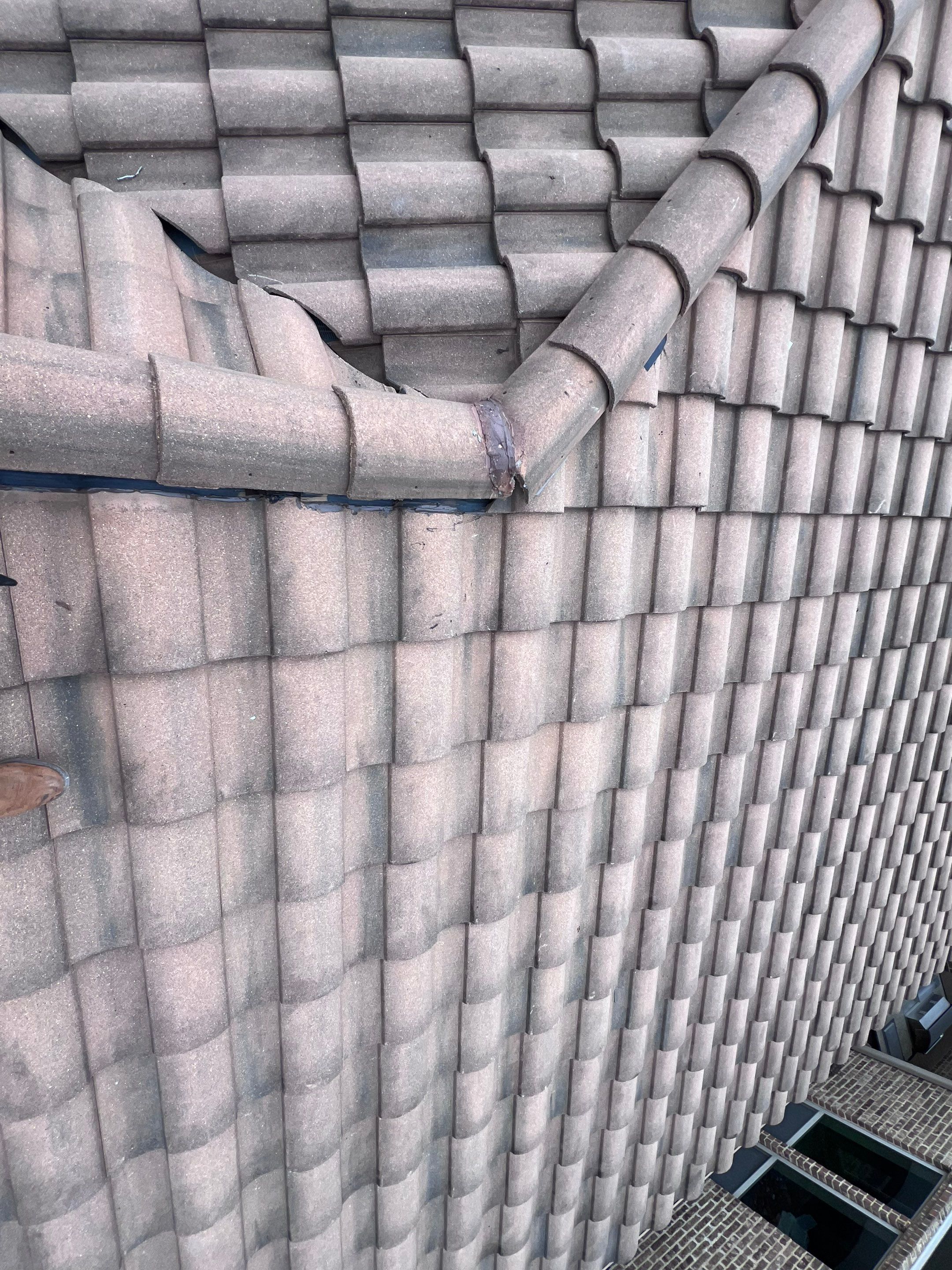 Tile Roof Repair by Roof Repair Company