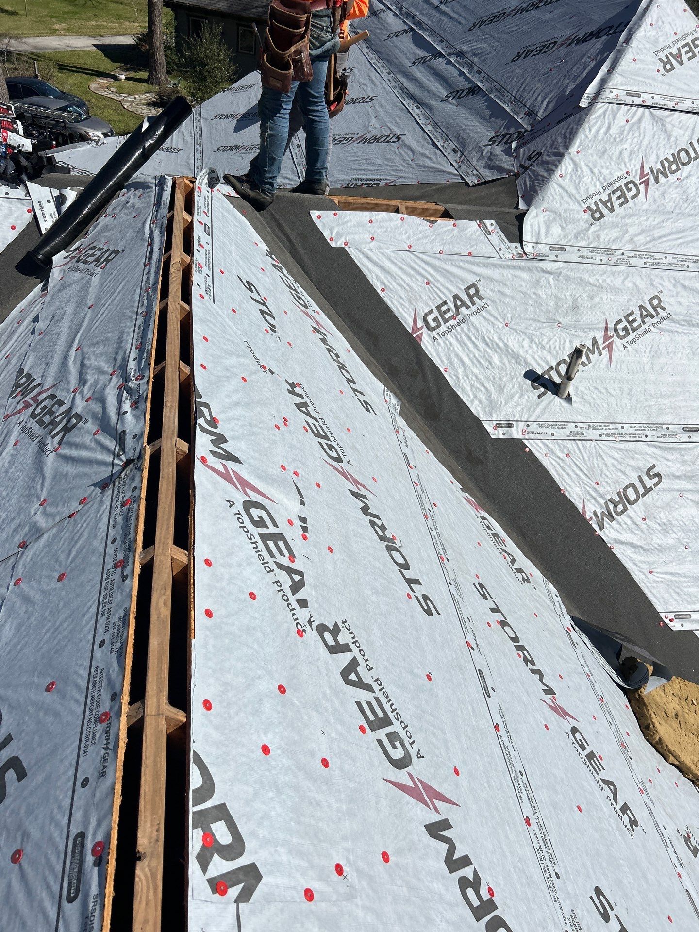 Roof Replacement Tomball by Roof Repair Company