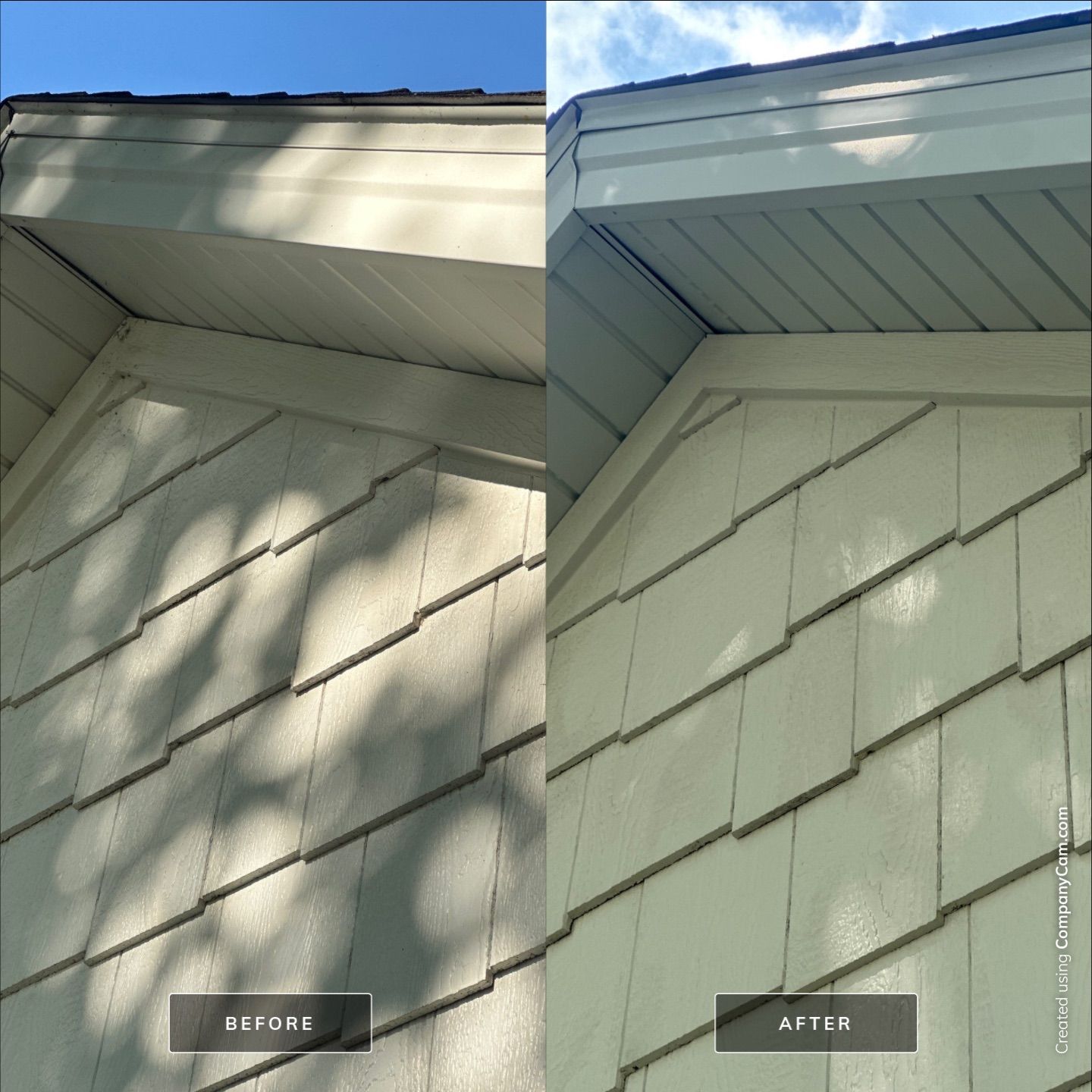 Project in Palatine by Simmons Power & Soft Washing