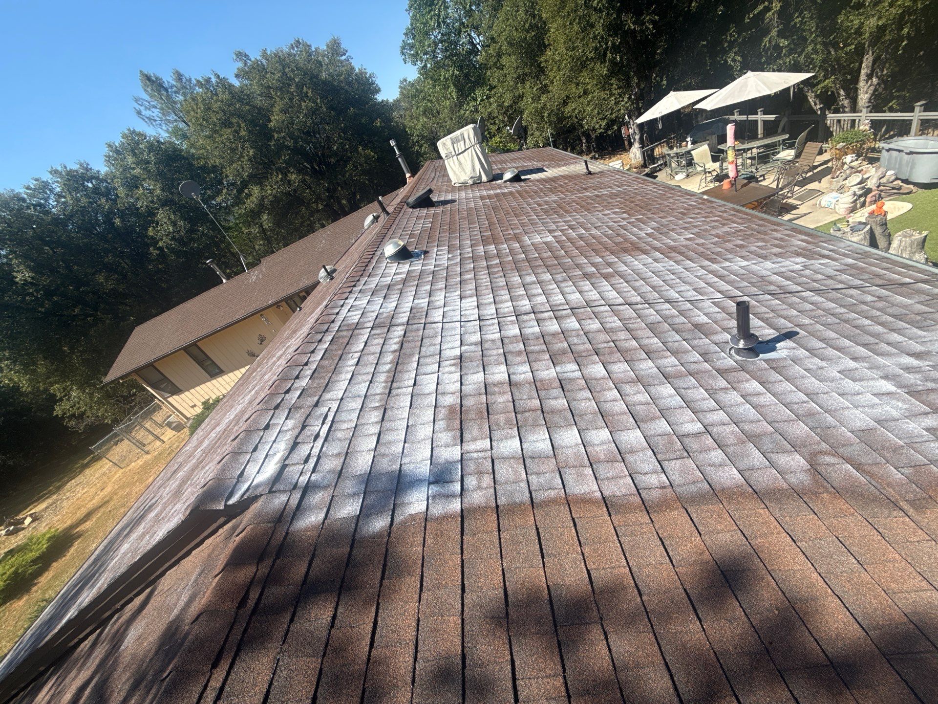 Roof Rejuvenation using Roof Maxx Treatment by Roof Maxx of Folsom