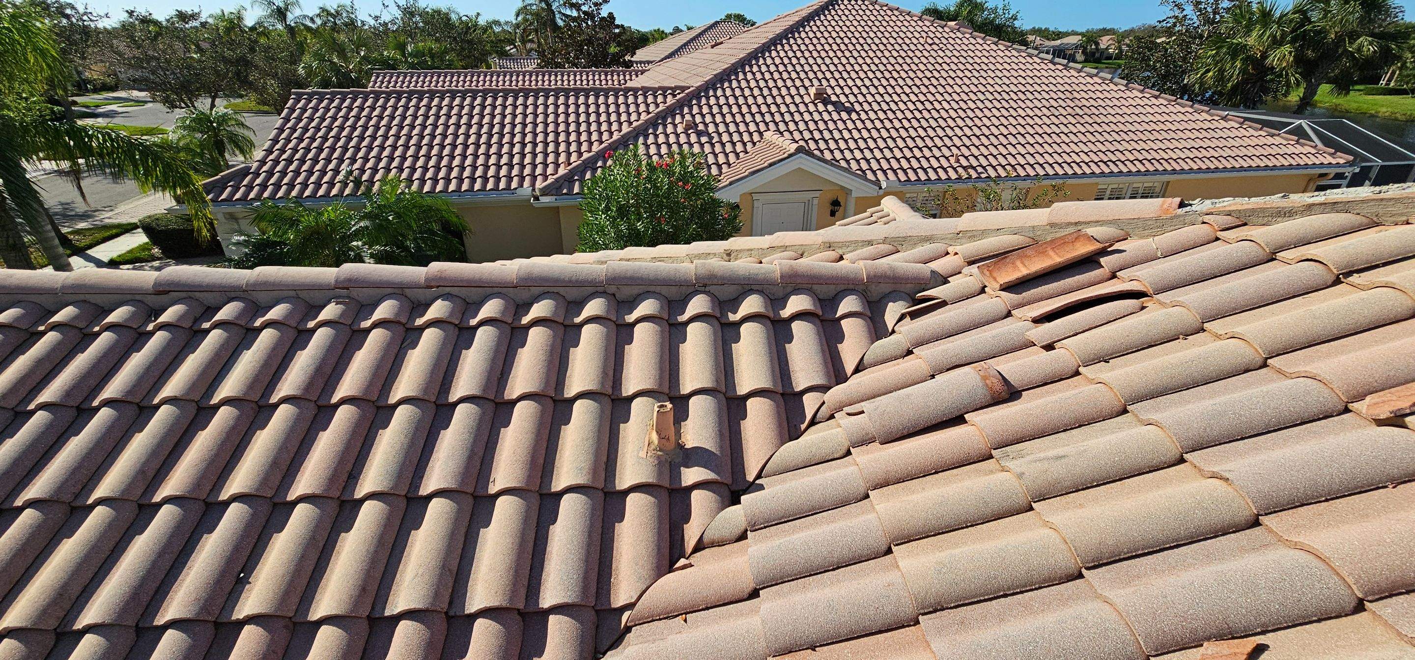Roof Damage Claim in Sarasota by FLAPA & KeyStone