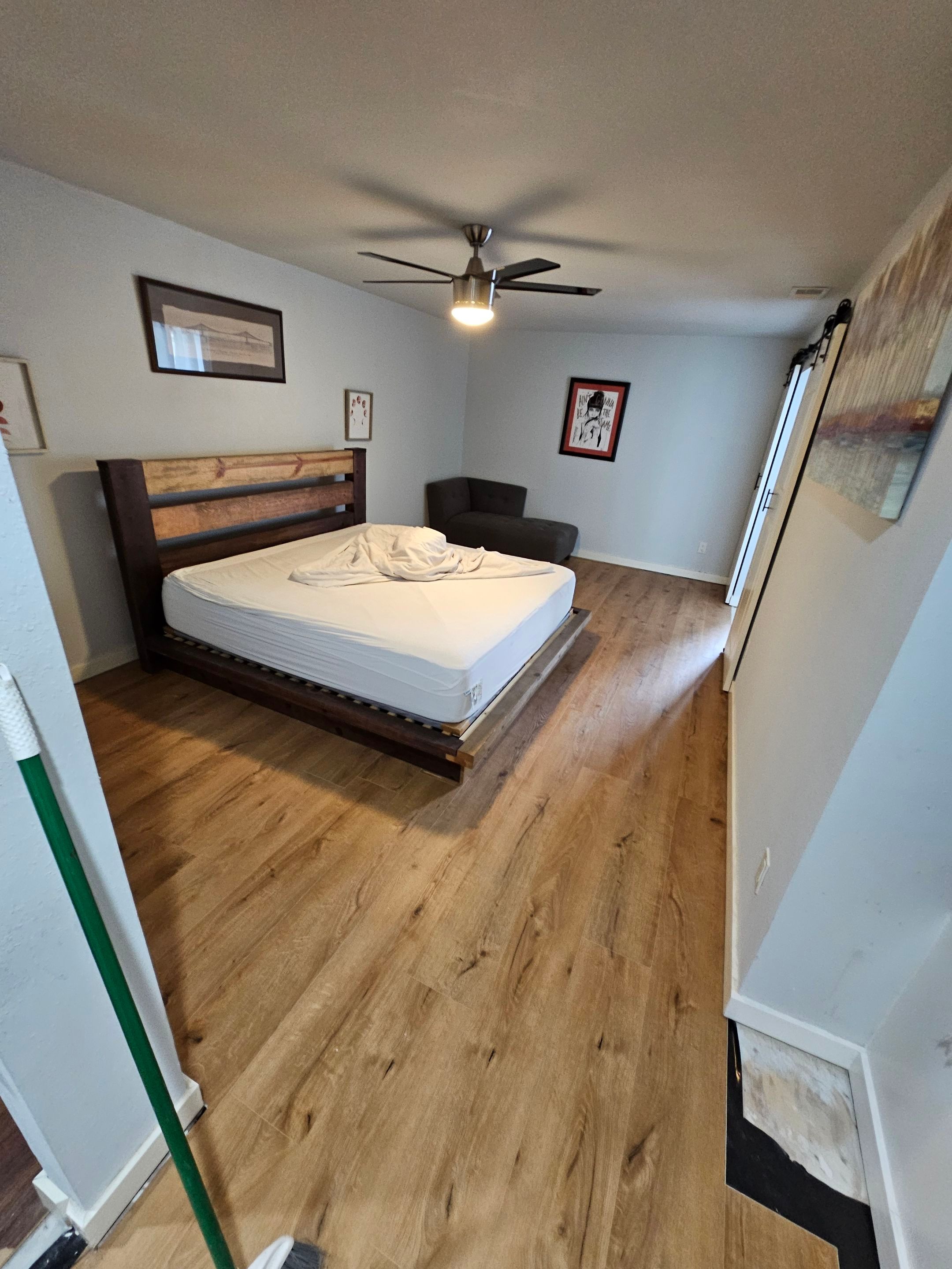 Laminate floor & fence by EL-GC LLC 