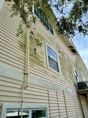 Residential Pressure Washing