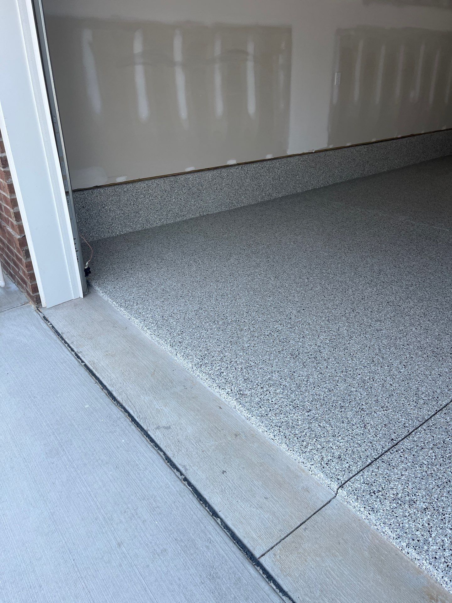 Garage Floor Coating using Cabin Fever by My Garage Floor Guys