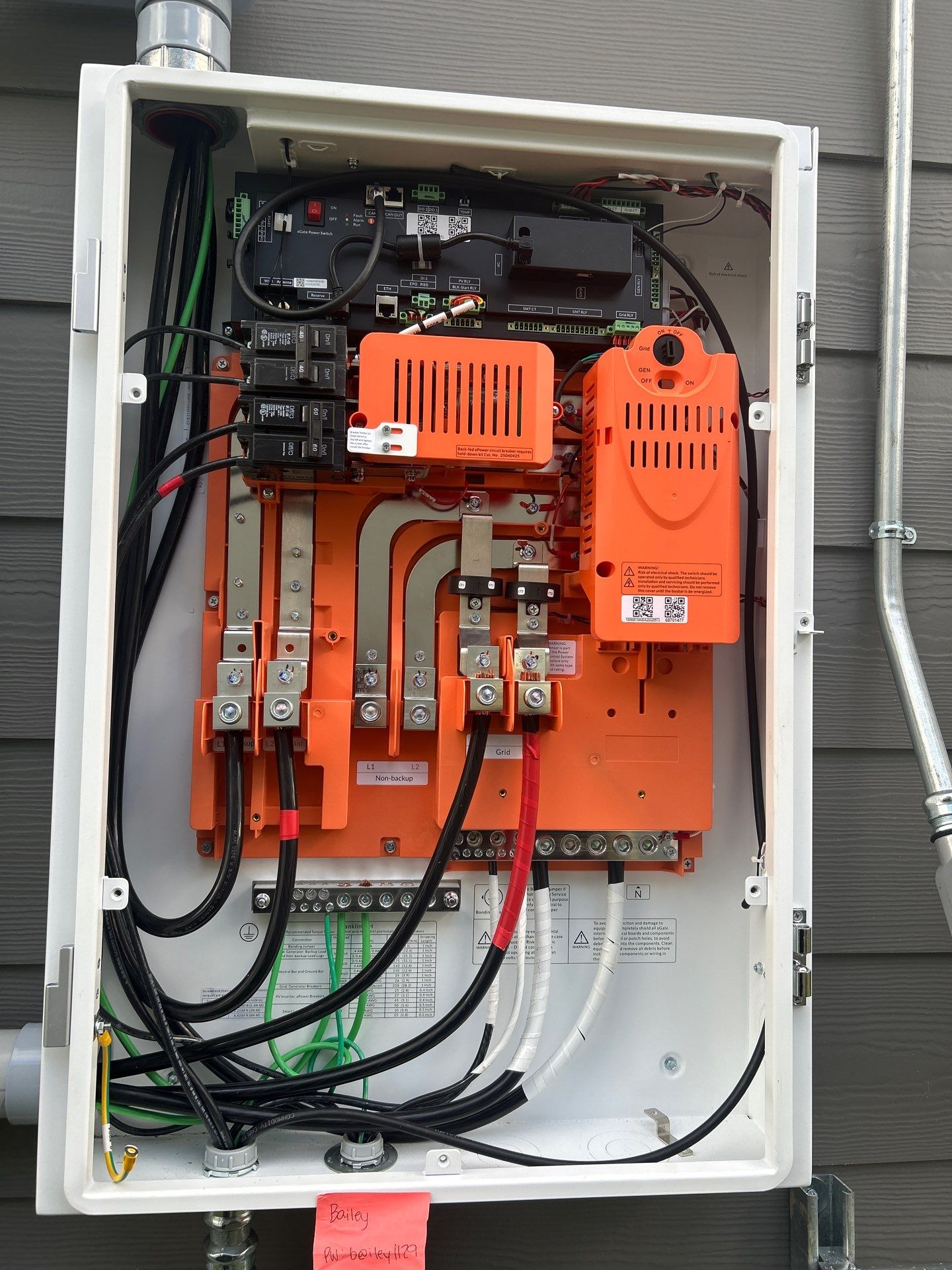 Project in Nashville by Green Wave Solar 