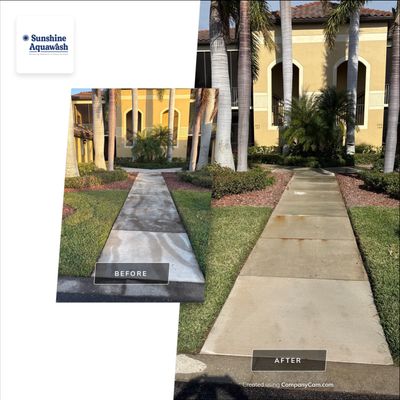 HOA Community Cleaning at River Strand Community Bradenton, FL