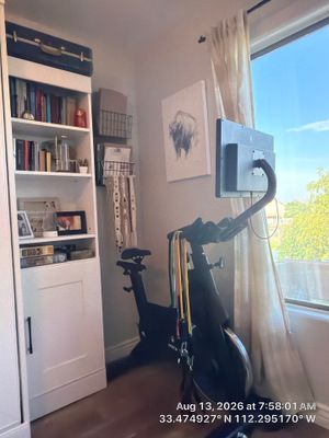 Modern Home Office and Guest Suite Murphy Bed Installation