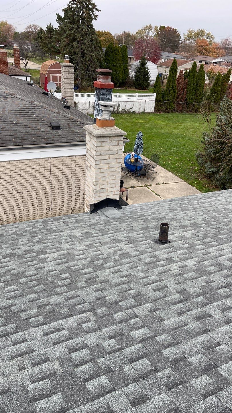 Residential Roofing Installation using GAF Timberline (HDZ) 50 Year Manufacturers Warranty  by Smart Roof