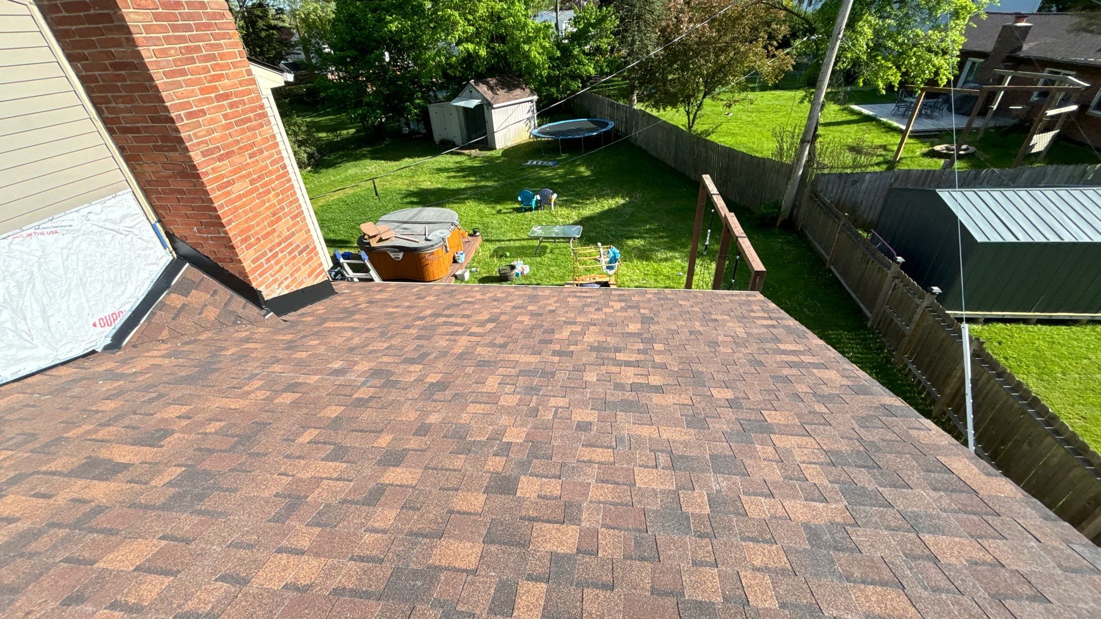 Roof Replacement using Owens Corning Duration by 180 Contractors