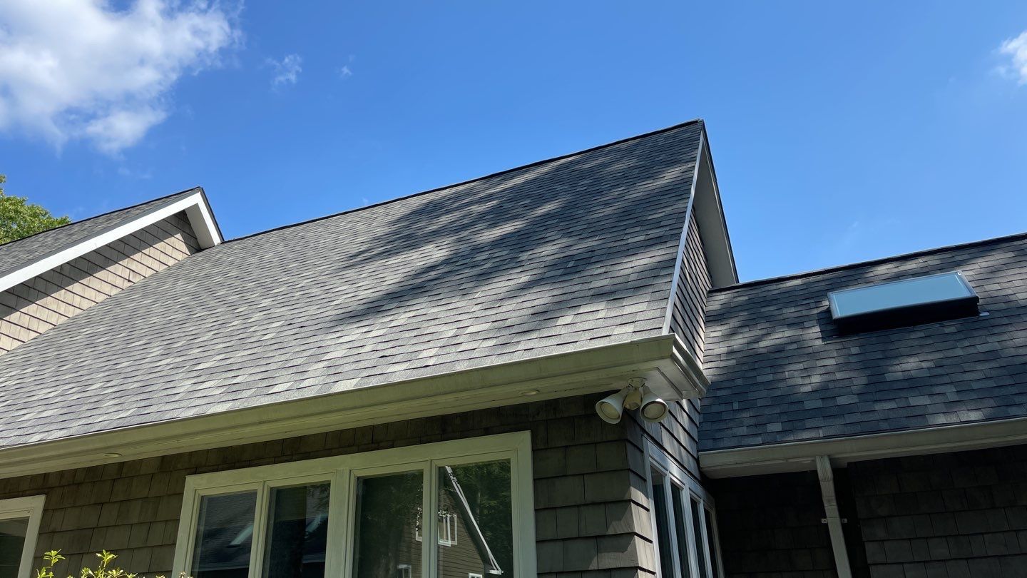 Roof Replacement using IKO Dynasty by American Home Contractors