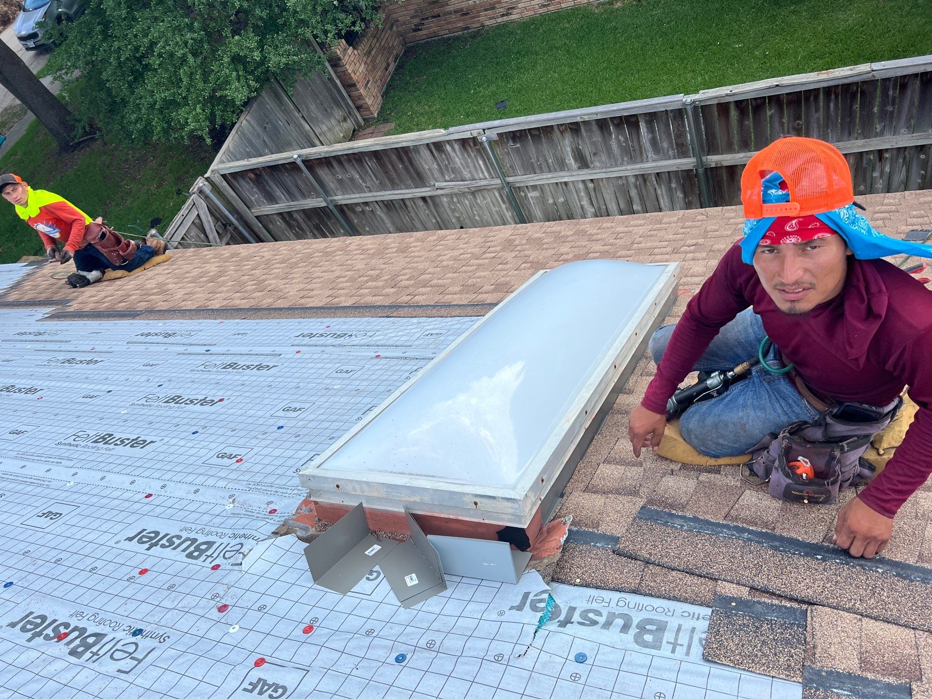 Project in Carrollton by Zeus Exteriors