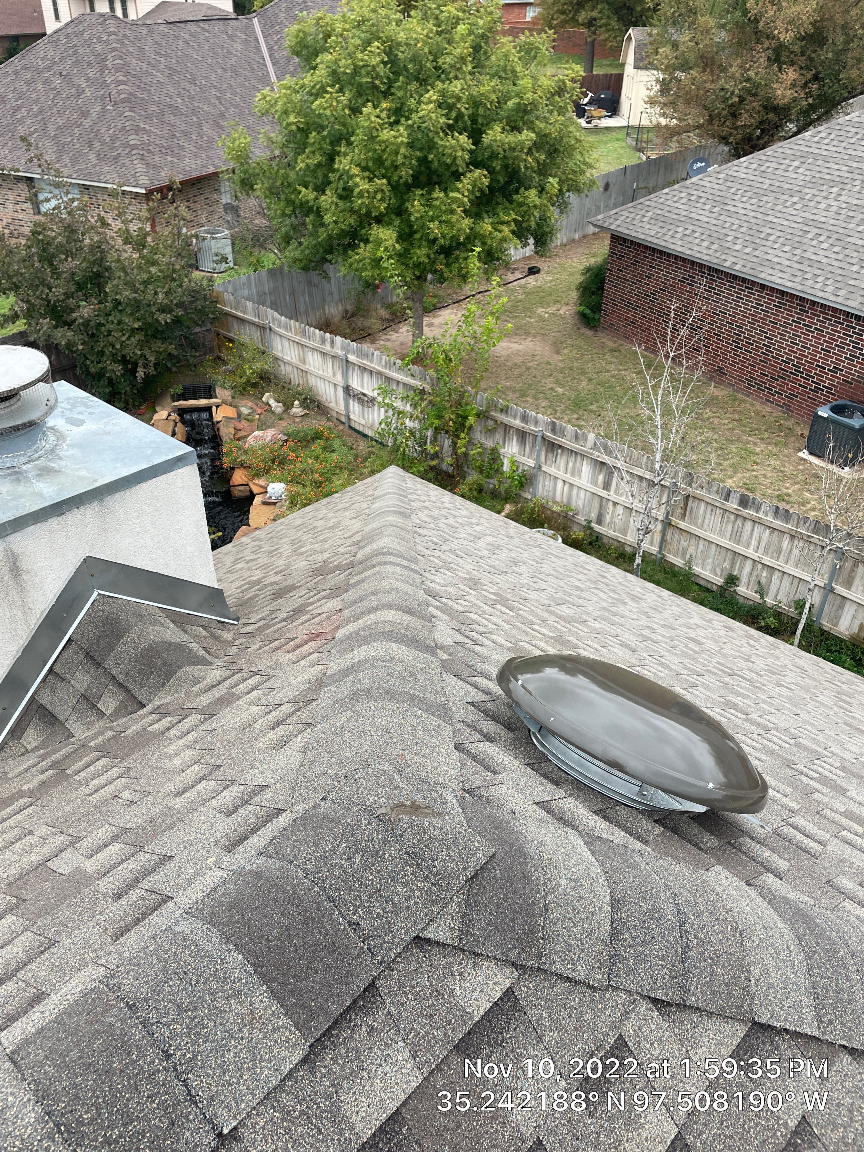 Residential Roof Replacement using GAF Timberline Armorshield II by Sentry Roofing