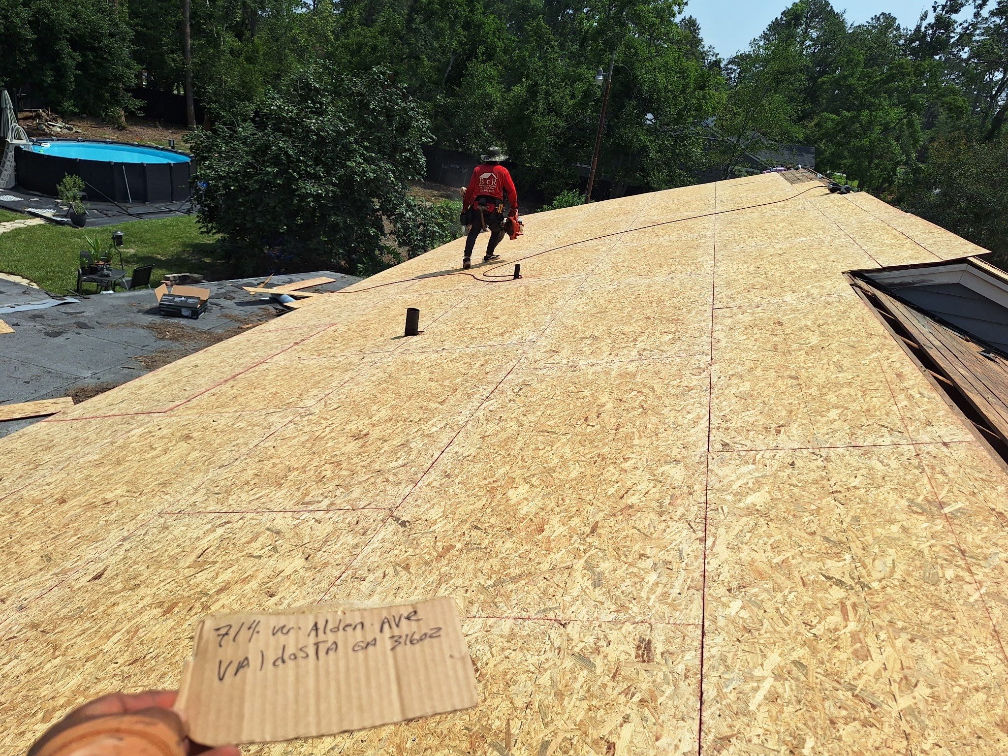 Valdosta Roofing Repair  by J & J Remodeling Of Ga LLC