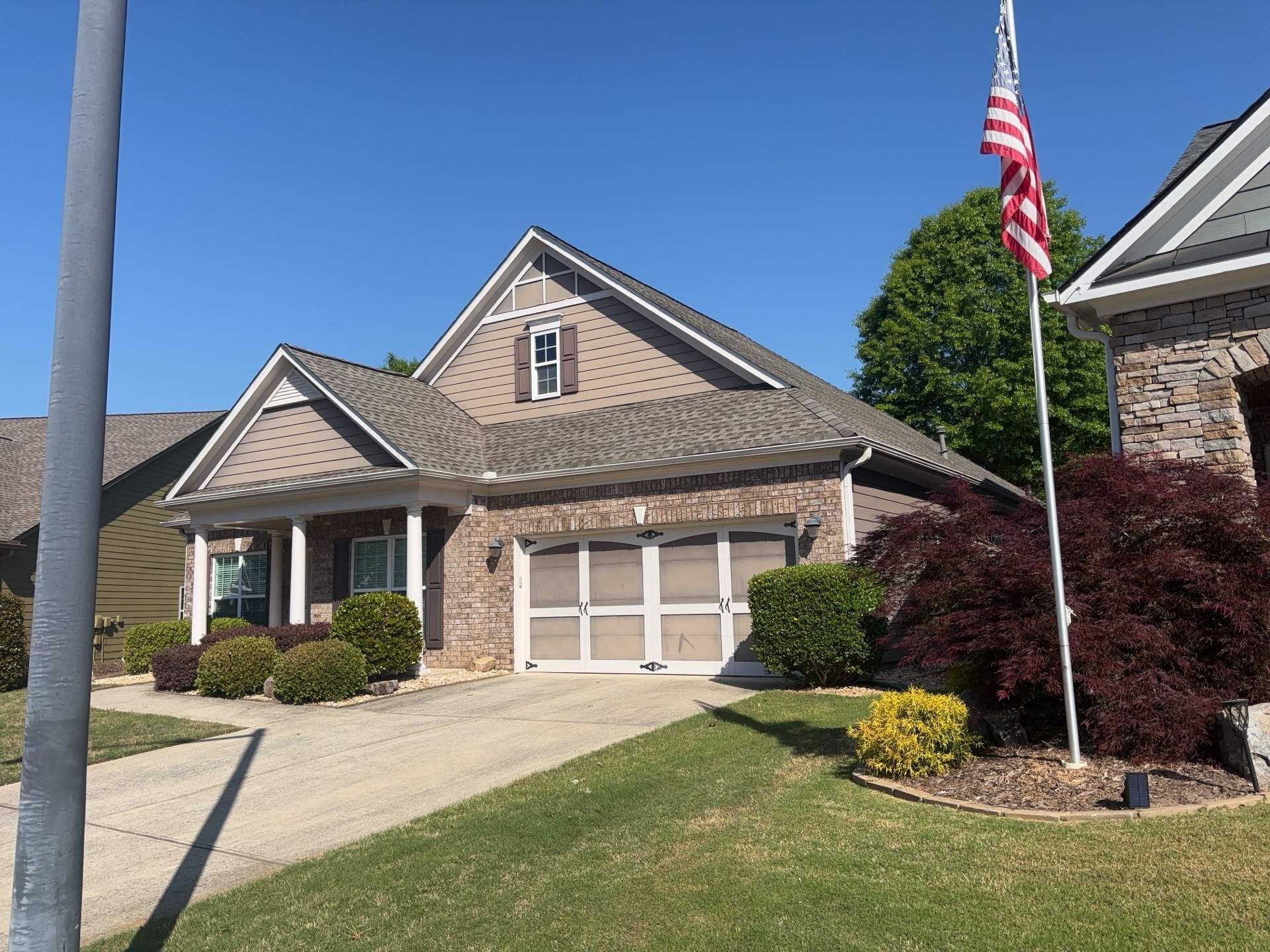 Acworth, GA Exterior Painting using Sherwin Williams SuperPaint by Nelson Exteriors