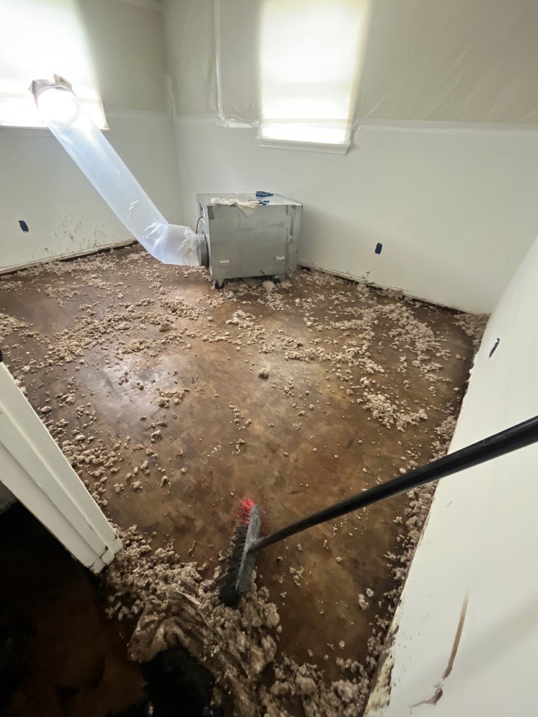 Residential Abatement and Reconstruction by EAS Environmental, LLC.