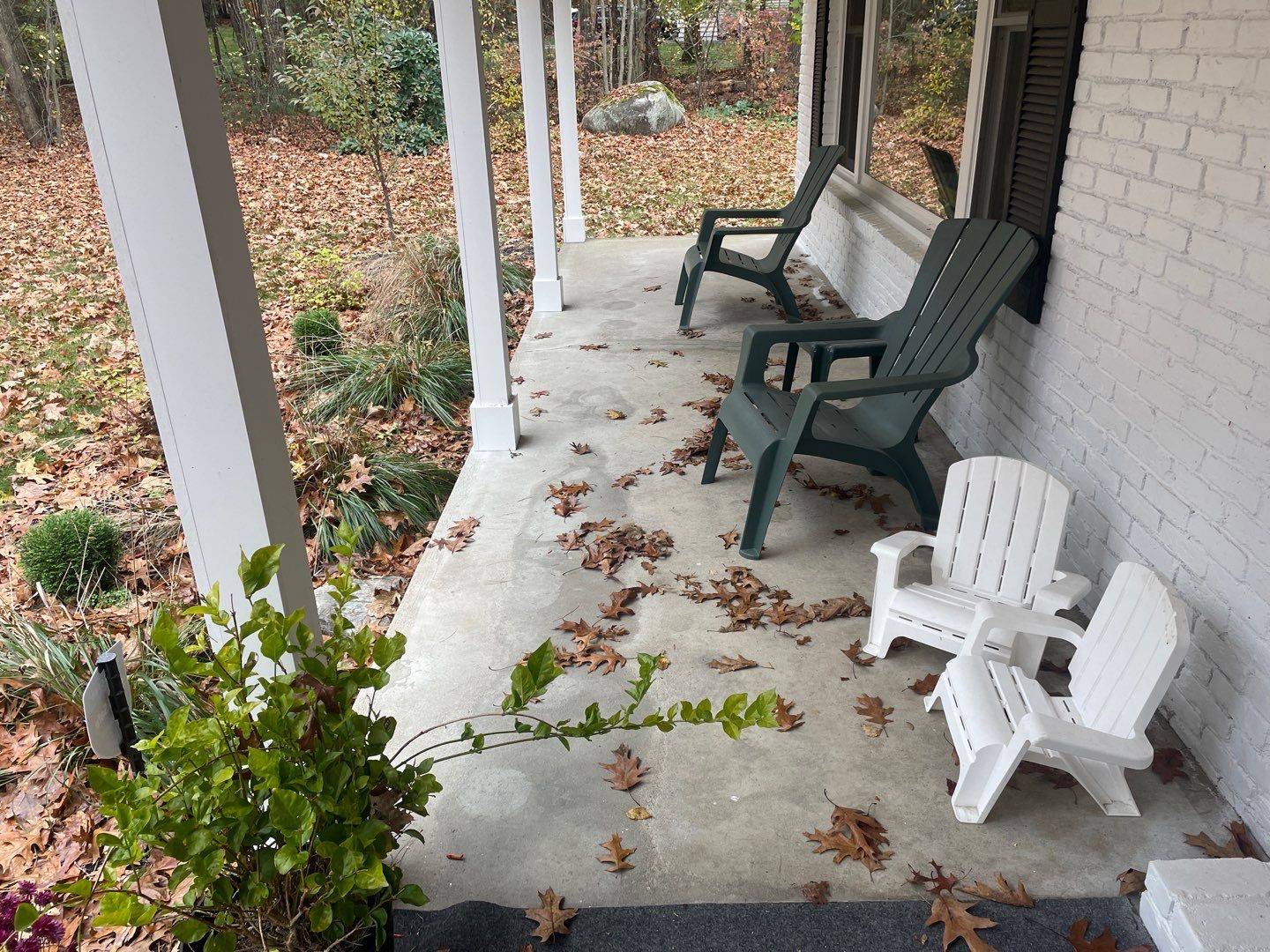 Keller Walkway & Garage TransFLOORmation by Symphony Concrete Coatings