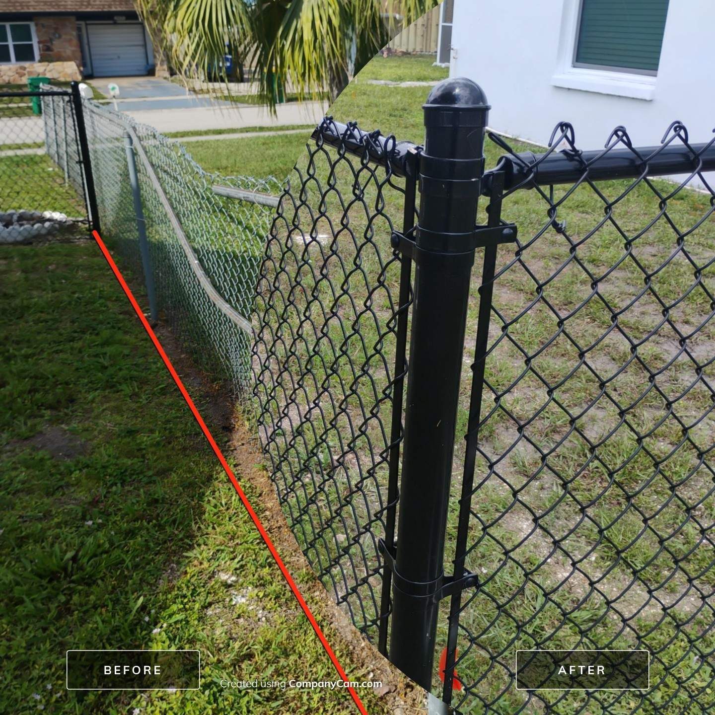 Pressure-Treated Wood Privacy Fence and Chain Link Installation in Port Charlotte by True Fence LLC