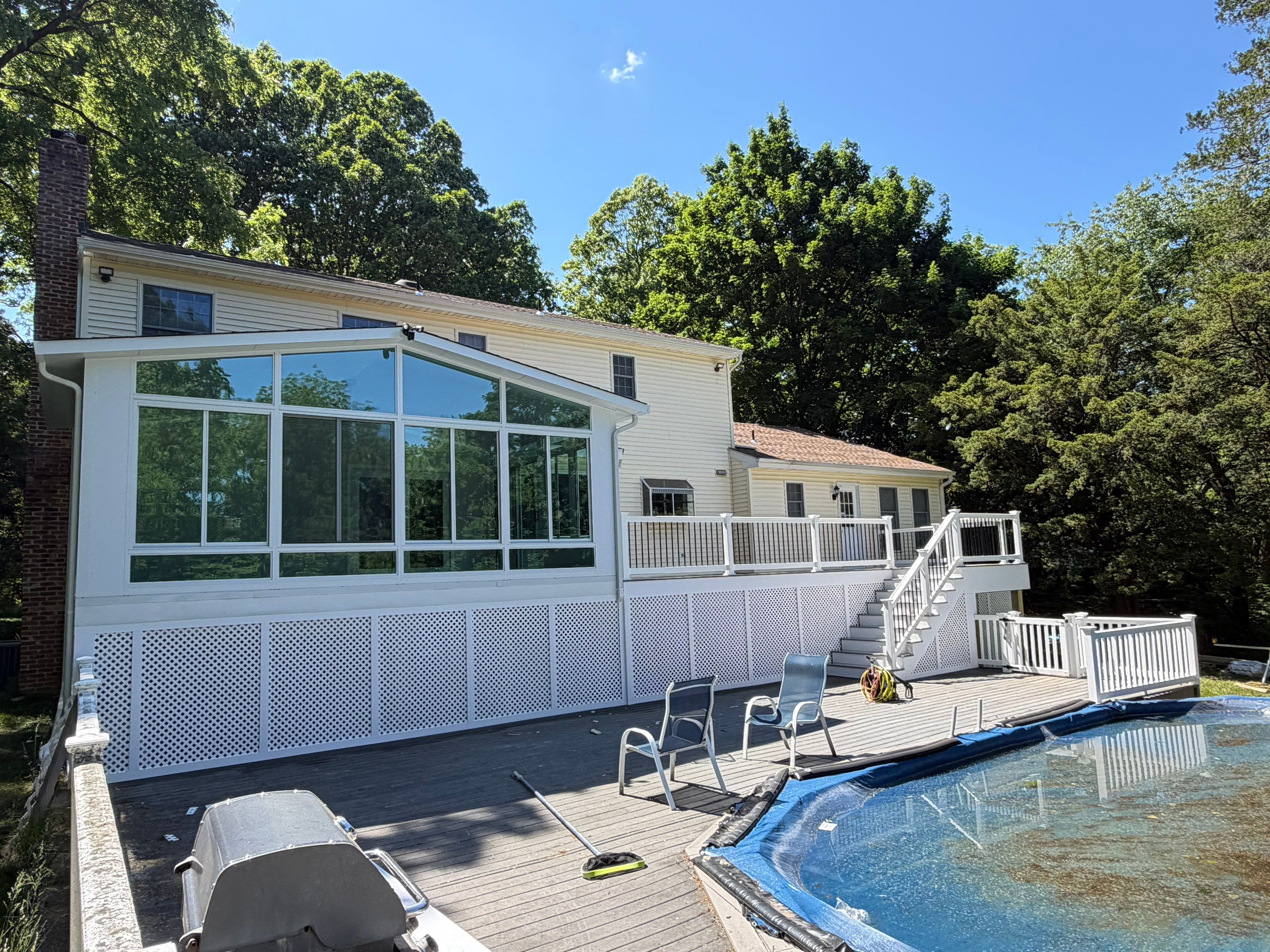 New Deck in Tinton Falls, New Jersey by deck guardian