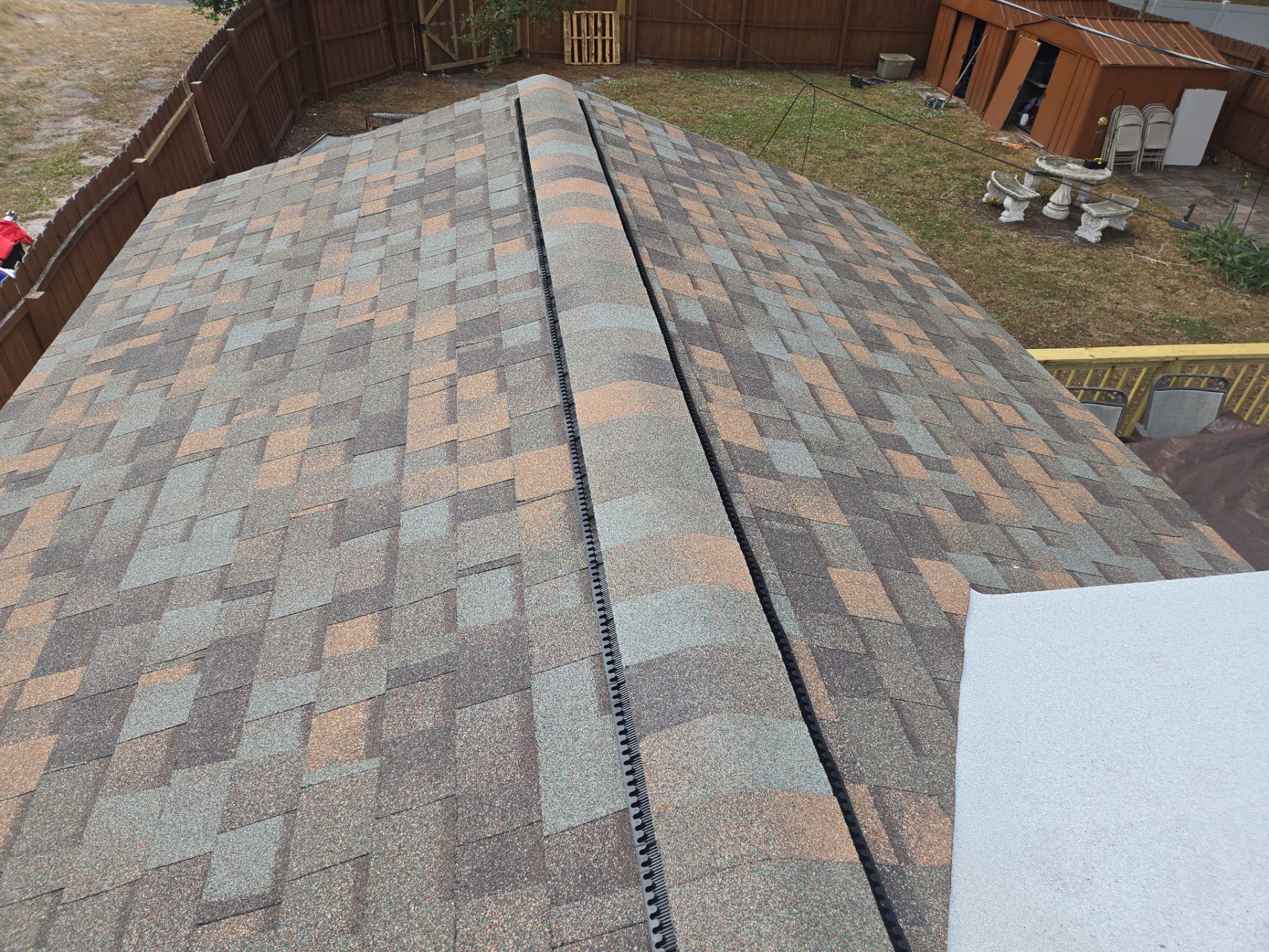 Project in St. Petersburg 33709 by Mitchell Roofing Company LLC 
