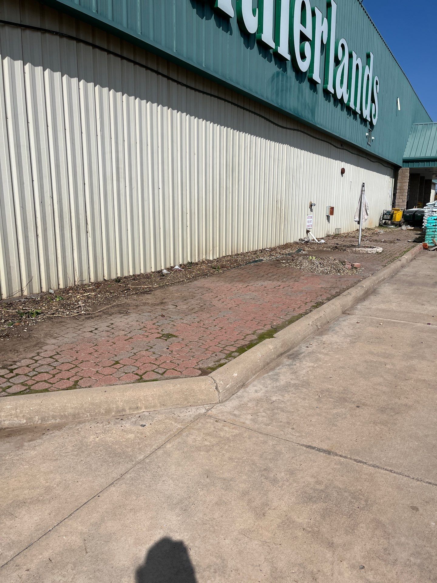 Shrub Removal by Clays Services Inc