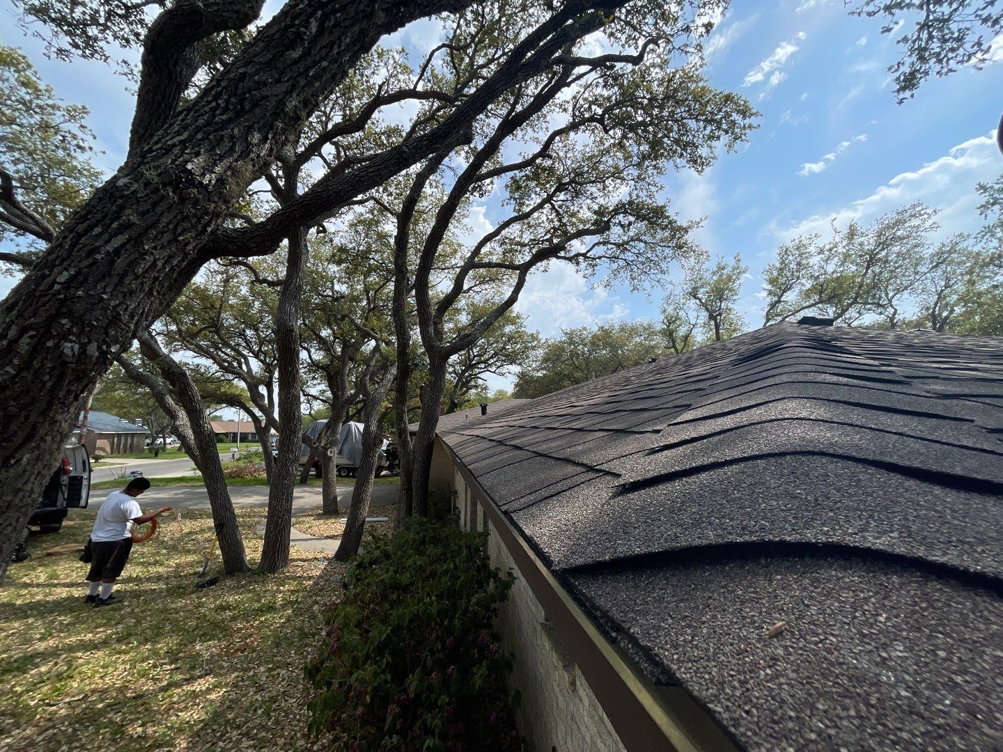 Residential Roofing Installation using GAF Timberline HDZ by Lighthouse Roofing