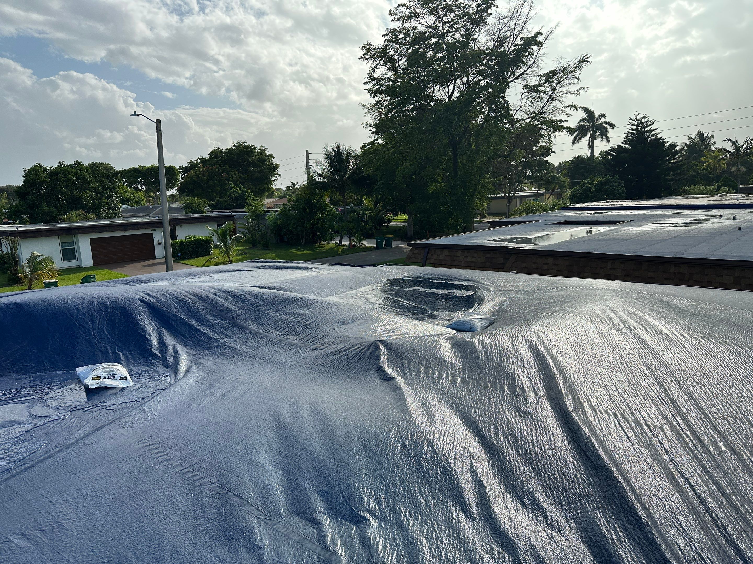 Water Damage Claim in Tamarac by FLAPA & KeyStone