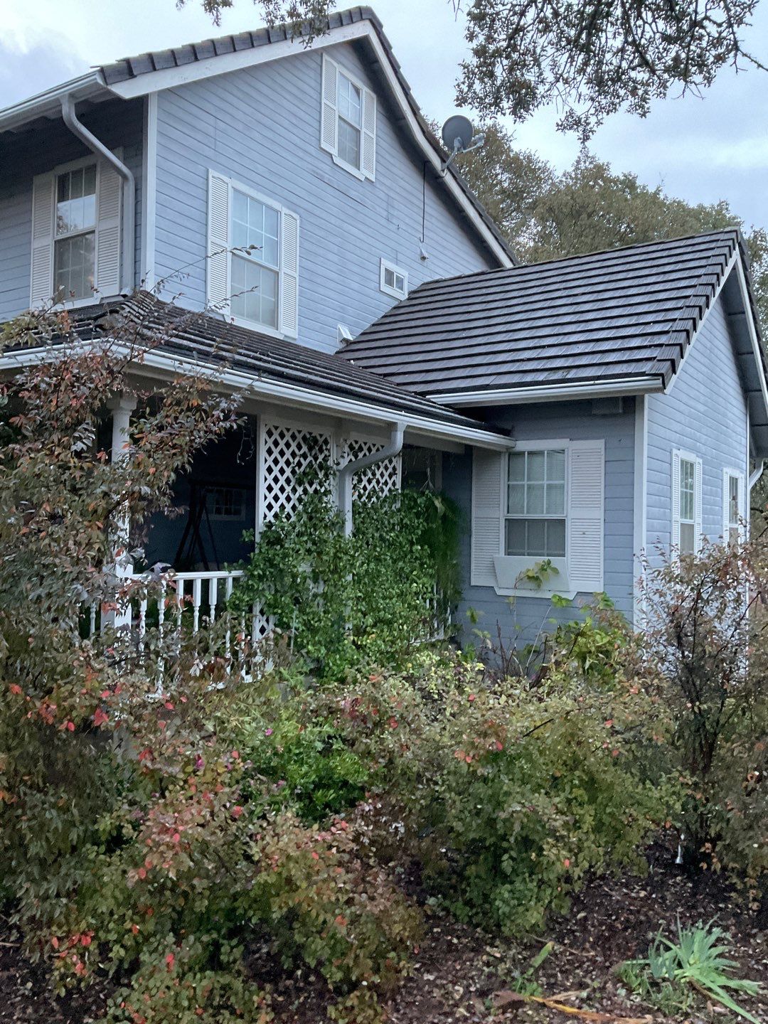 Gutter Installation using Englert LeafGuard Gutters by Byers Enterprises 
