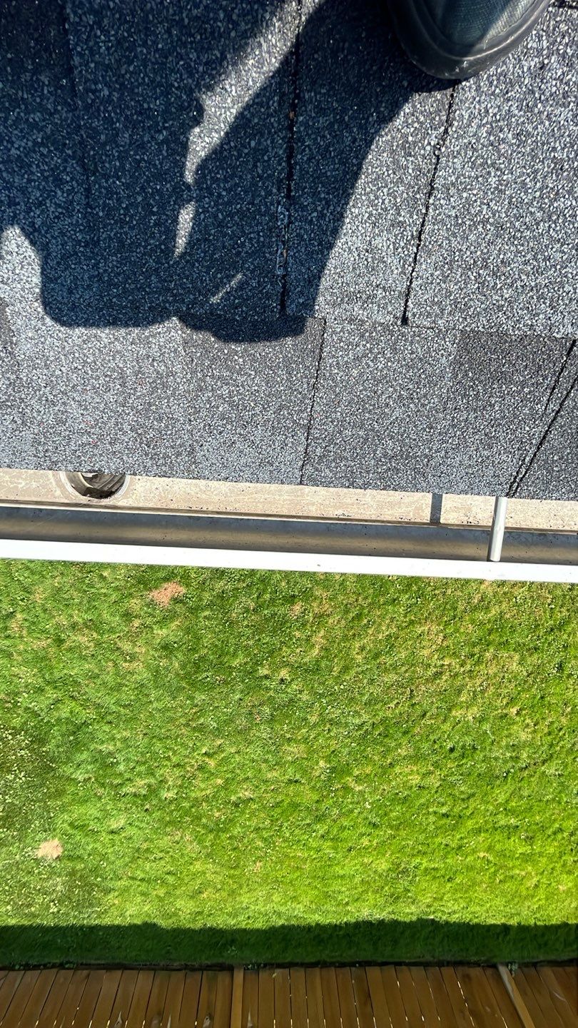 Residential Roofing Installation using GAF Timberline HDZ Charcoal by Nitro Roofing and Construction