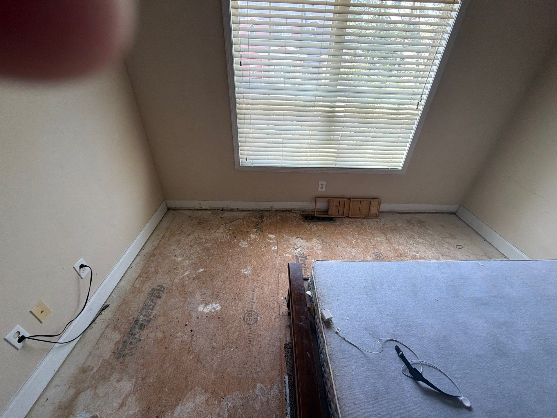 Interior Renovation Featuring Drywall Finishing and New Flooring in Atlanta by Swift Home Renovations 