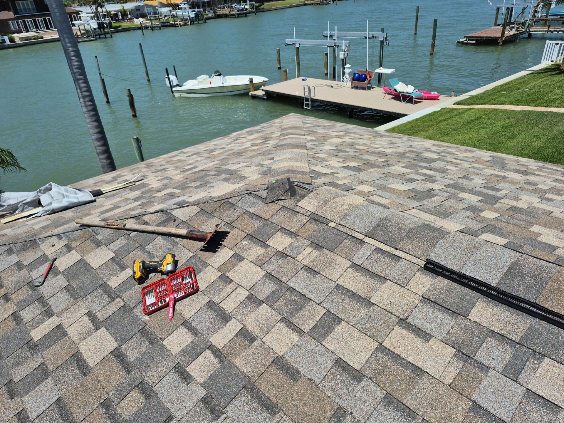 Project in Seminole 33772 by Mitchell Roofing Company LLC