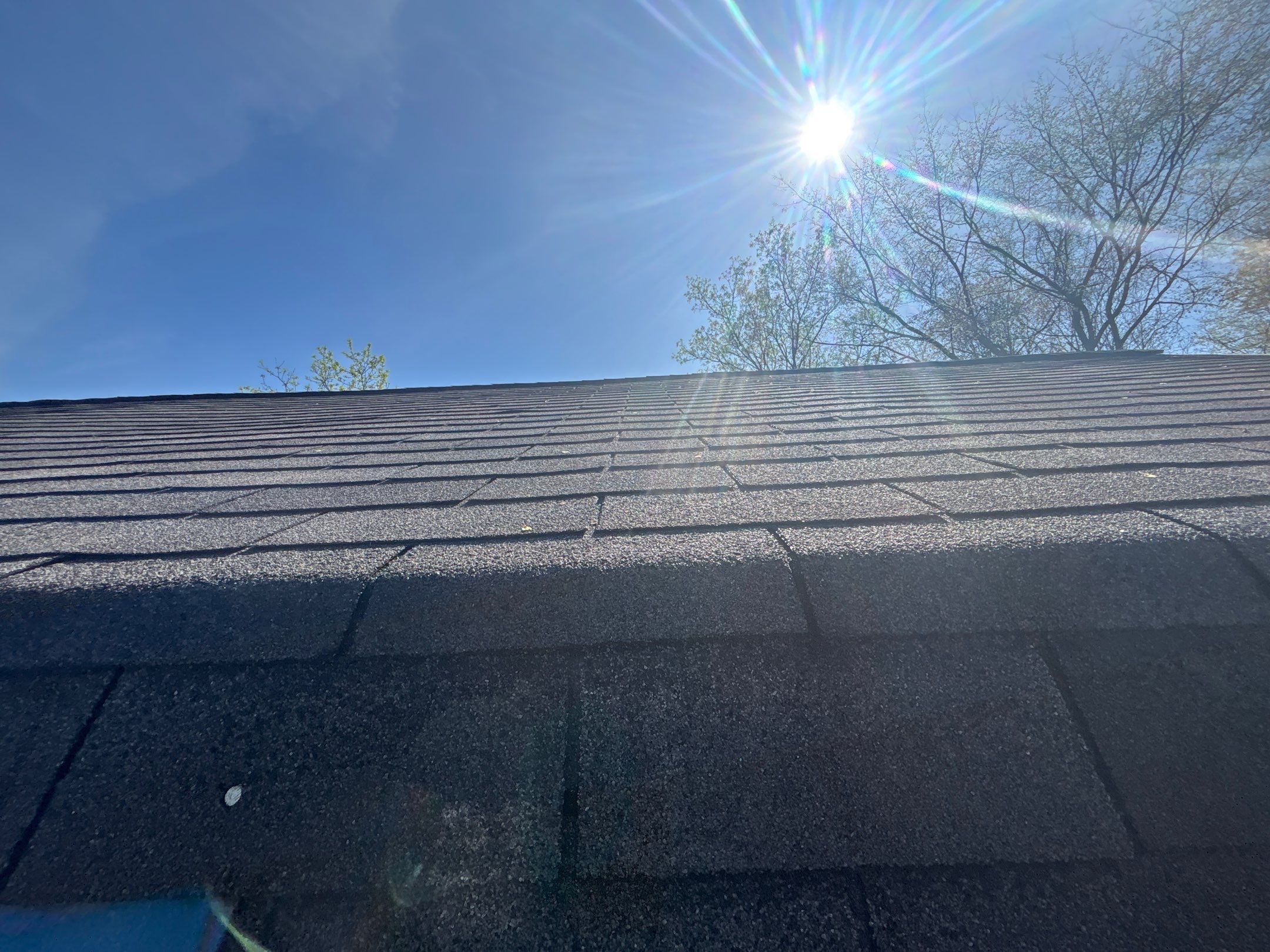 Roof Replacement using Atlas Pinnacle Pristine Pewter by 180 Contractors