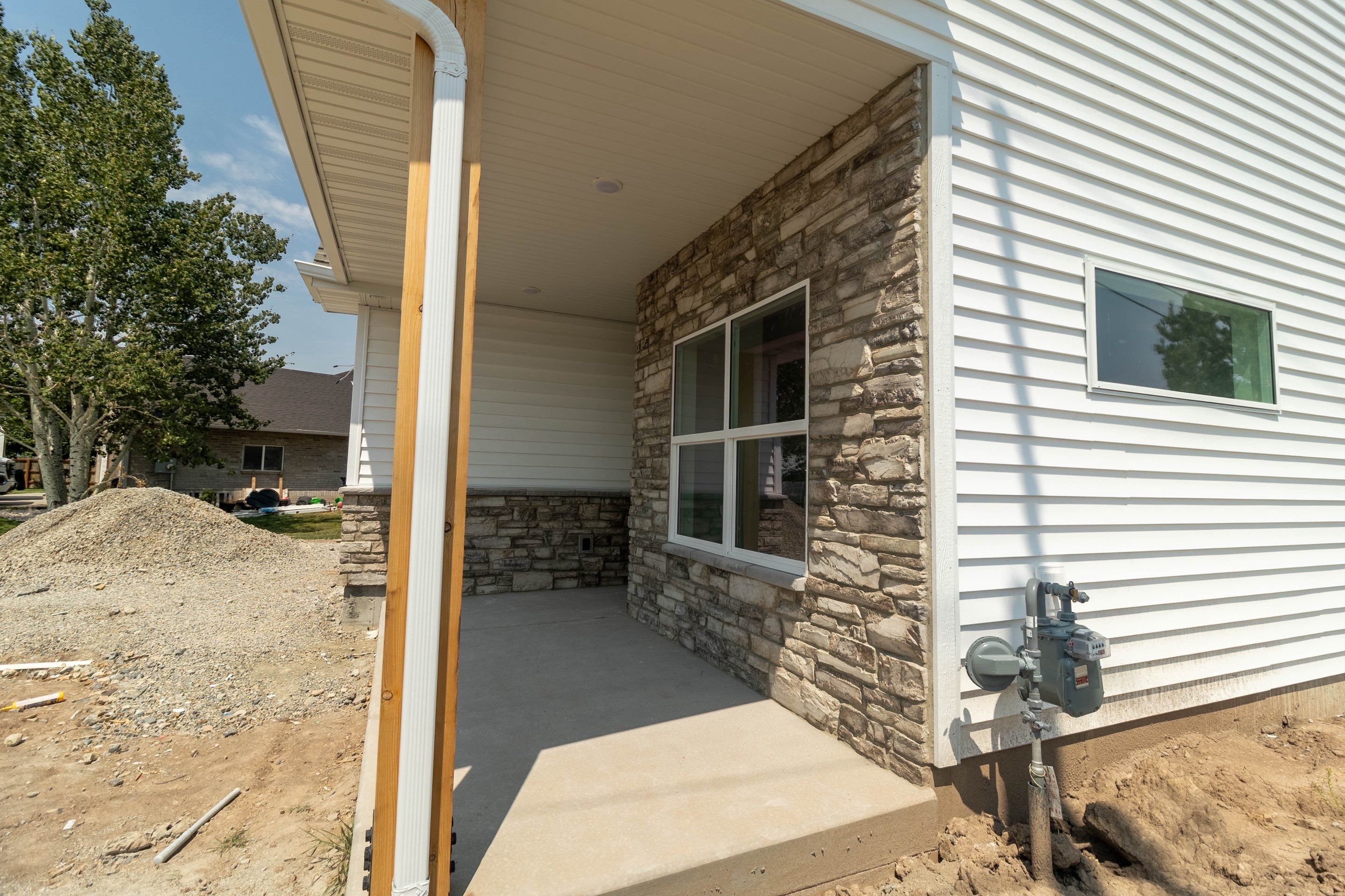 Croft - Exterior by Garner Construction