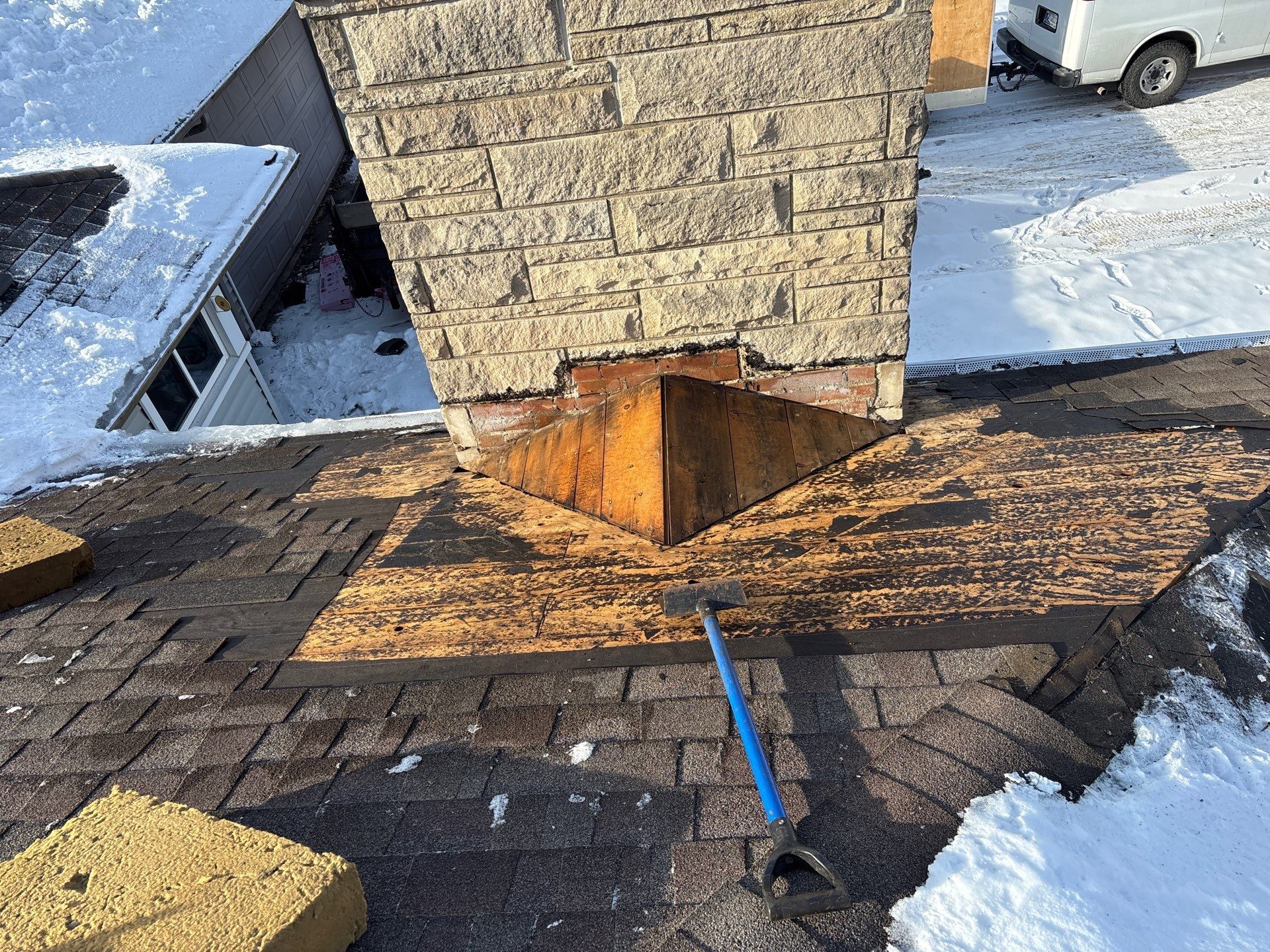 Project in Warsaw by Better Way Roofing LLC