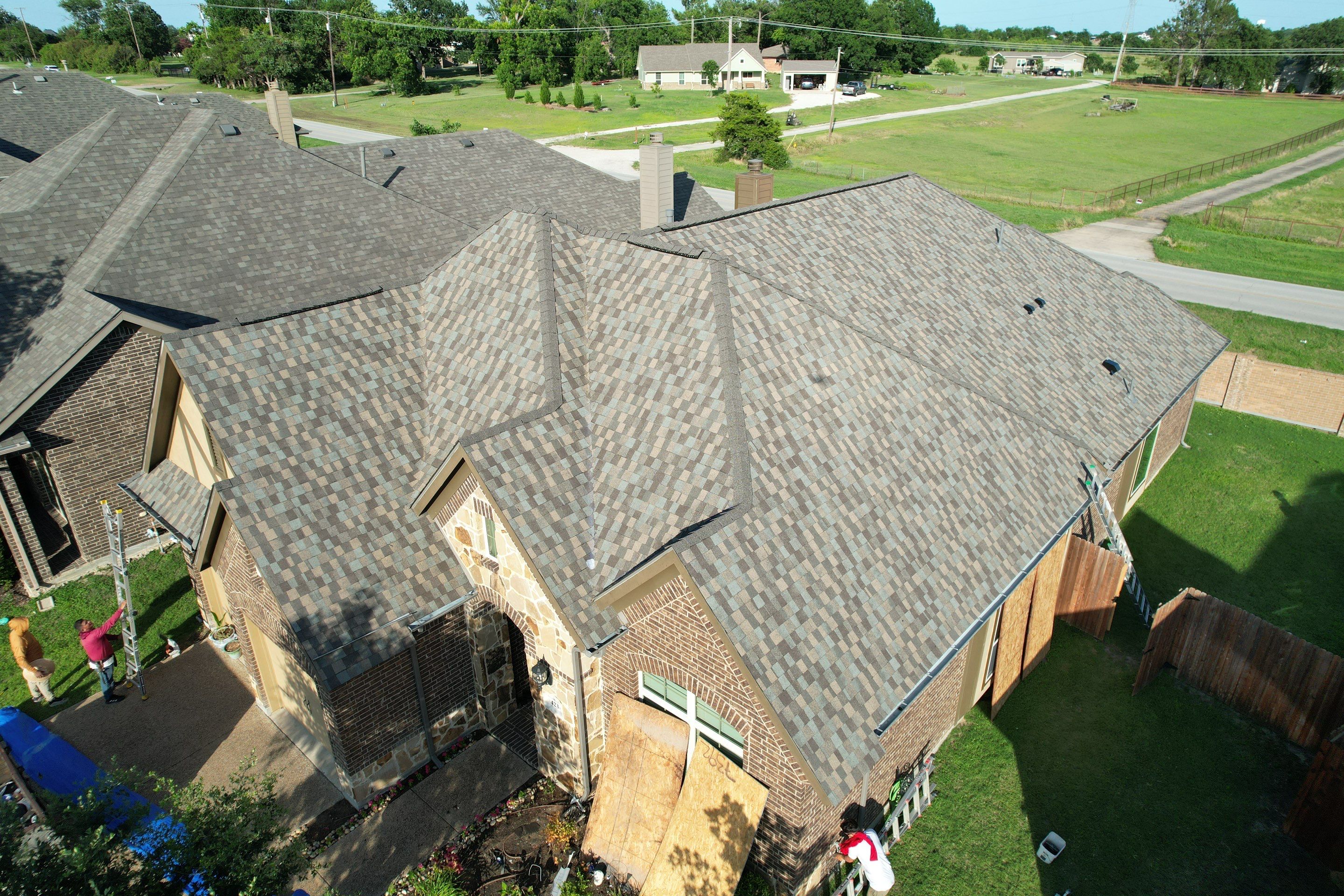Project in Wylie  by Zeus Exteriors
