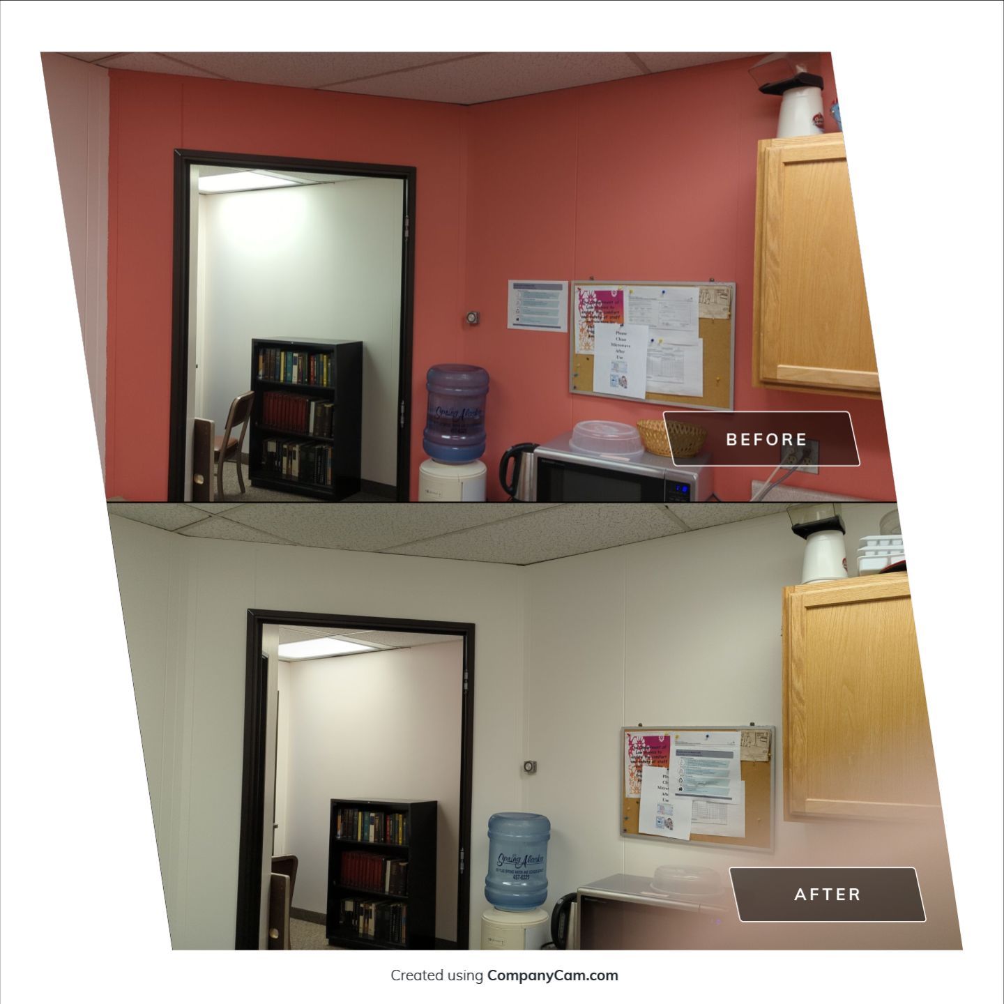 Business Office Refresh by Midnight Sun Painting