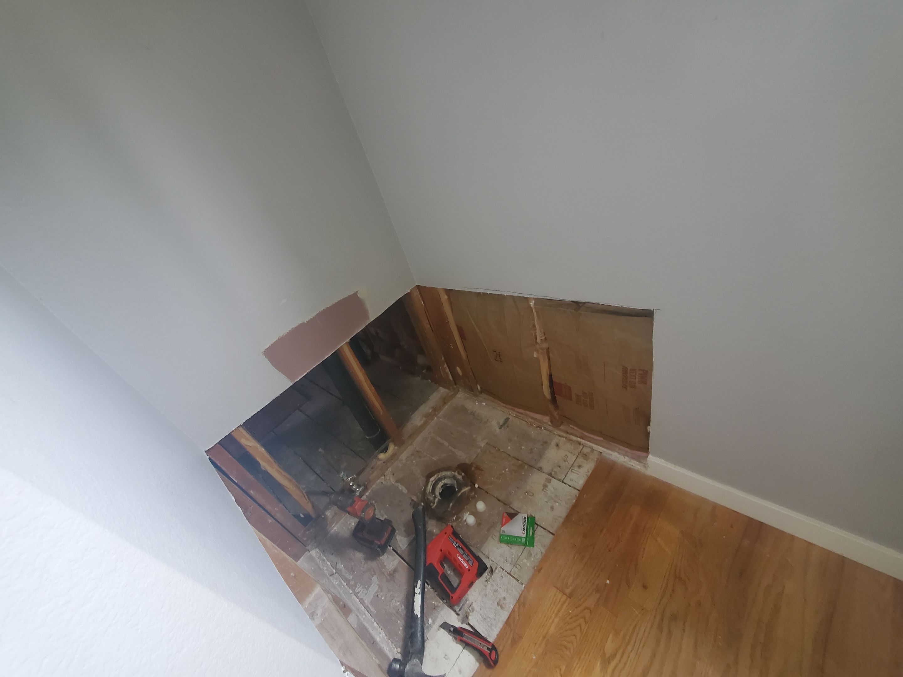 Storm Damage using Dehumidifiers by Construction Now LLC