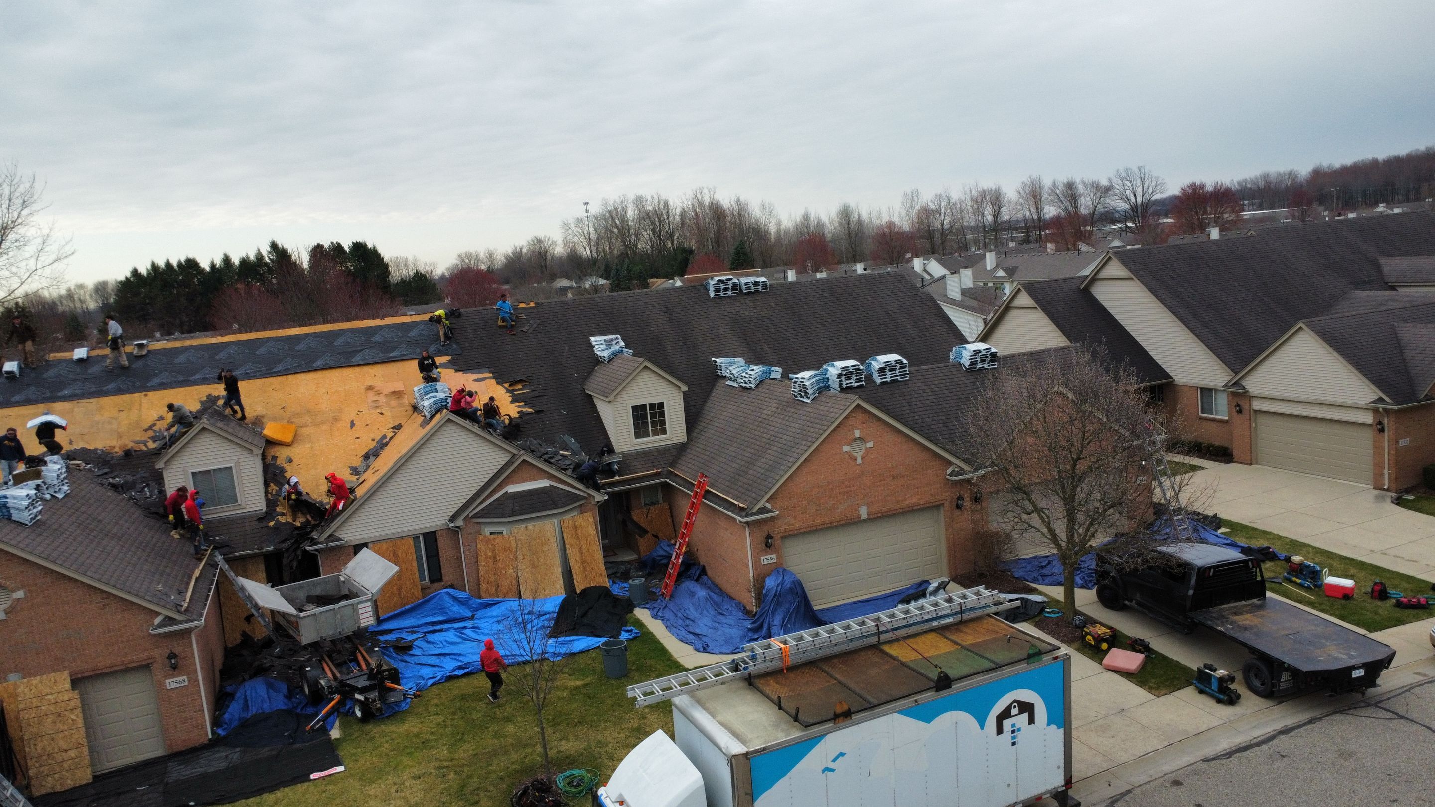 Roof Replacment  by JNR Roofing LLC