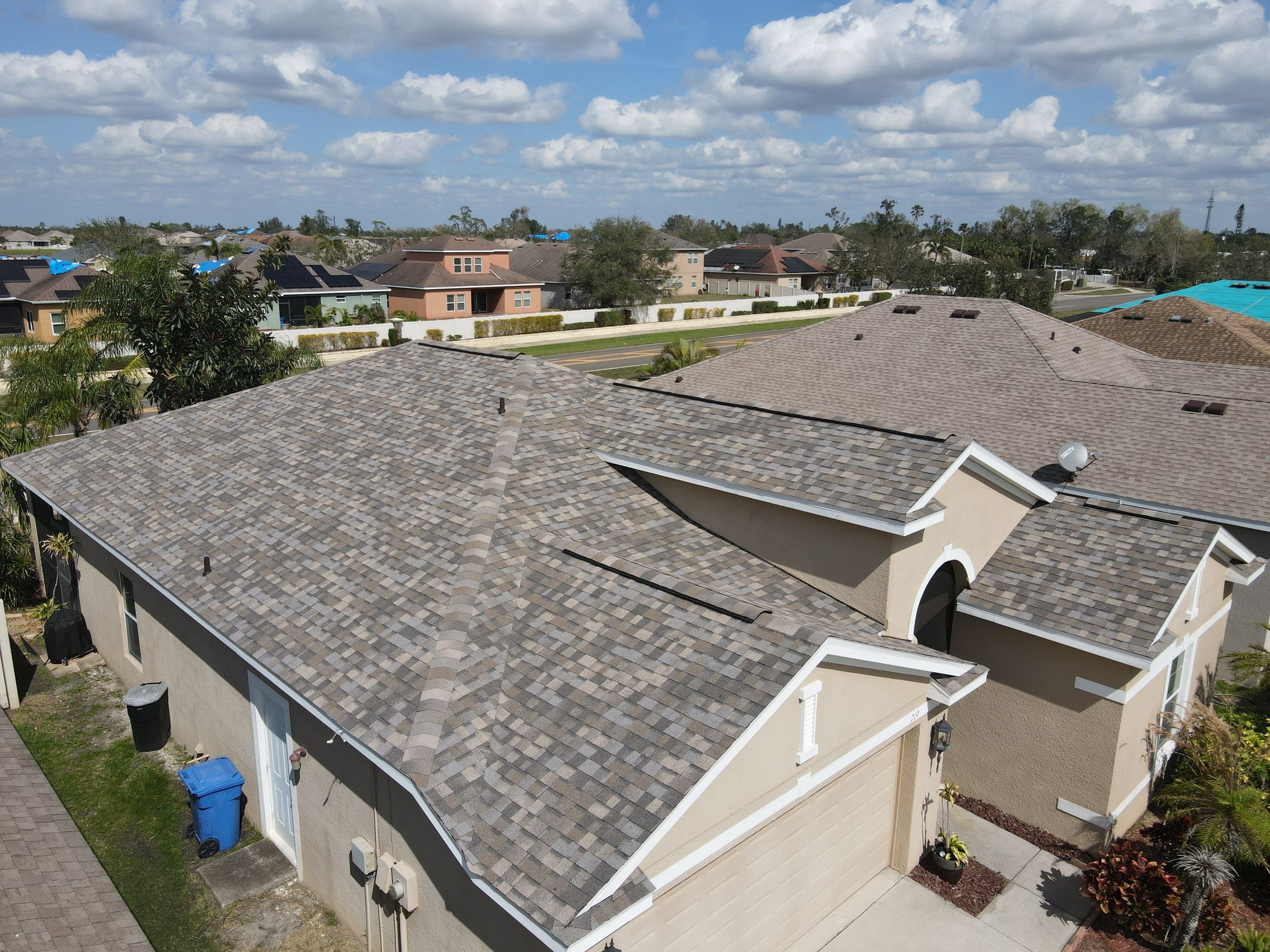 Roof Replacement in Ruskin Fl. by Steadfast Roofing 