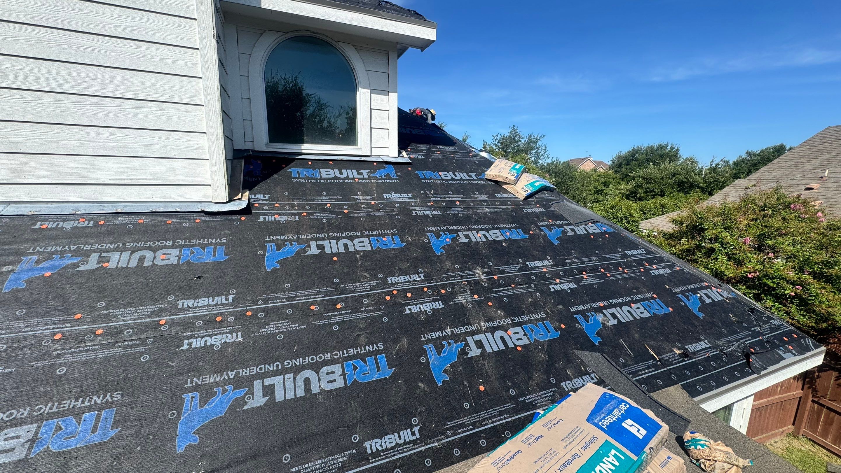 Project in Kyle by Rhino Roofing and General Contracting, LLC