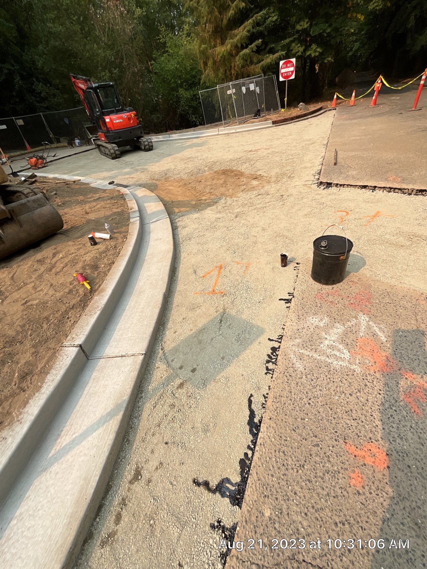 Dungeness Construction | Concrete Curb & Gutter, Asphalt Repair by Jireh Asphalt & Concrete Inc 