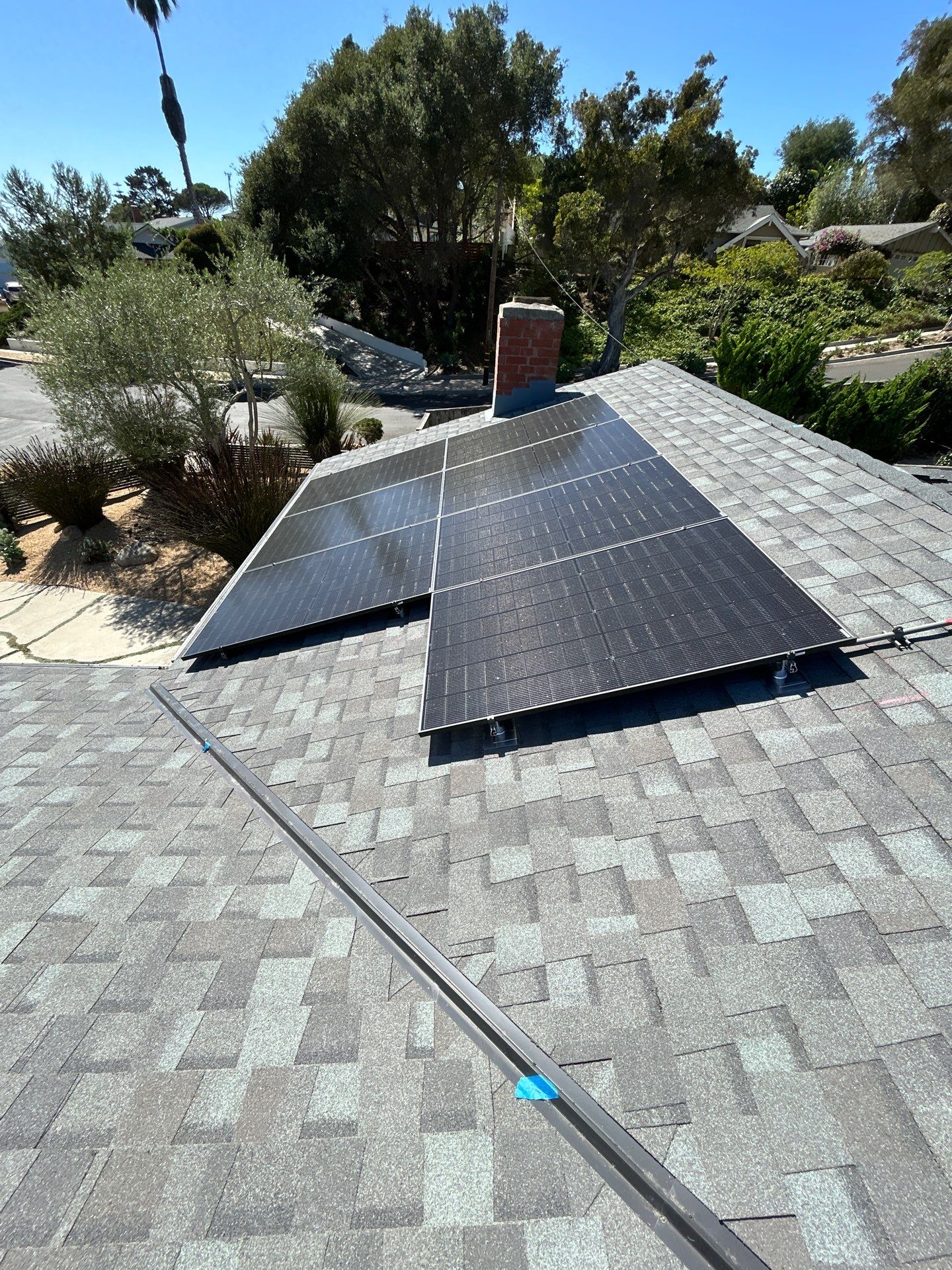Residential Solar and Enphase Battery Backup Installation in Santa Barbara by AWS Solar