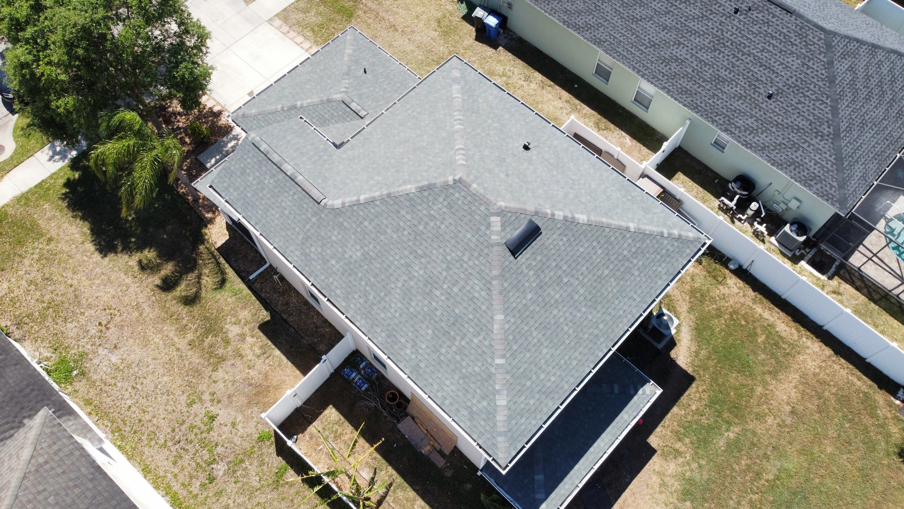Roof Replacement in Riverview, FL. by Steadfast Roofing