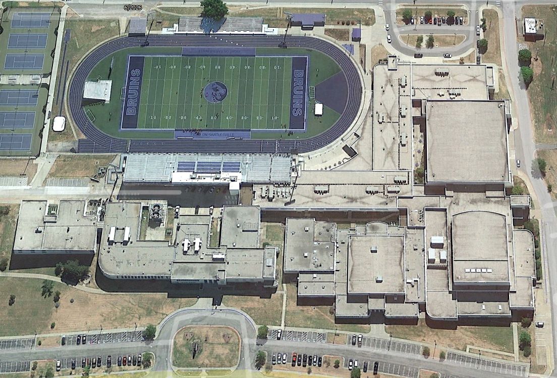Bartlesville High School by Secondary Rhodes