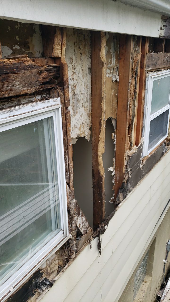 Brand: Atlas Pinnacle Color: Pristine Scotchgard Pweter Drip: White by Eagle Eye Roofing